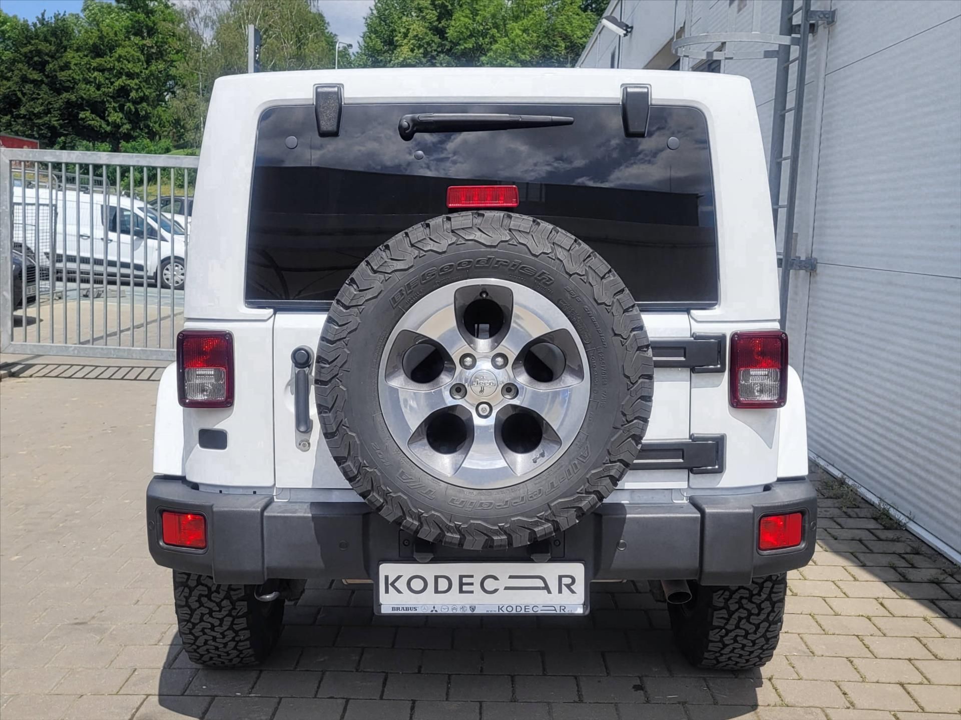 Jeep Wrangler, 3,6 V6 Unlimited Rubicon Auto - fotka 5