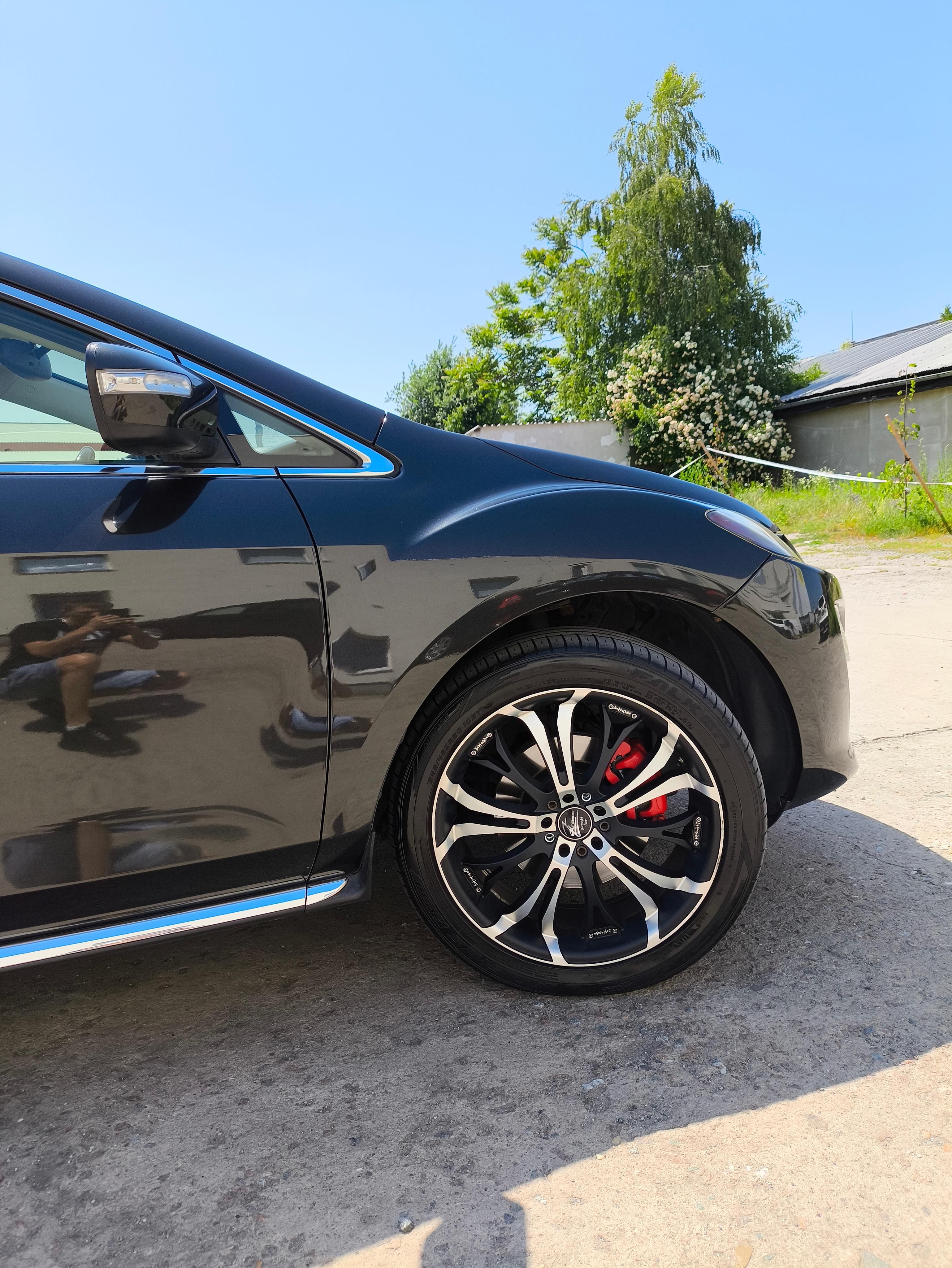Mazda CX-7, 2.2D 127kw 2012r