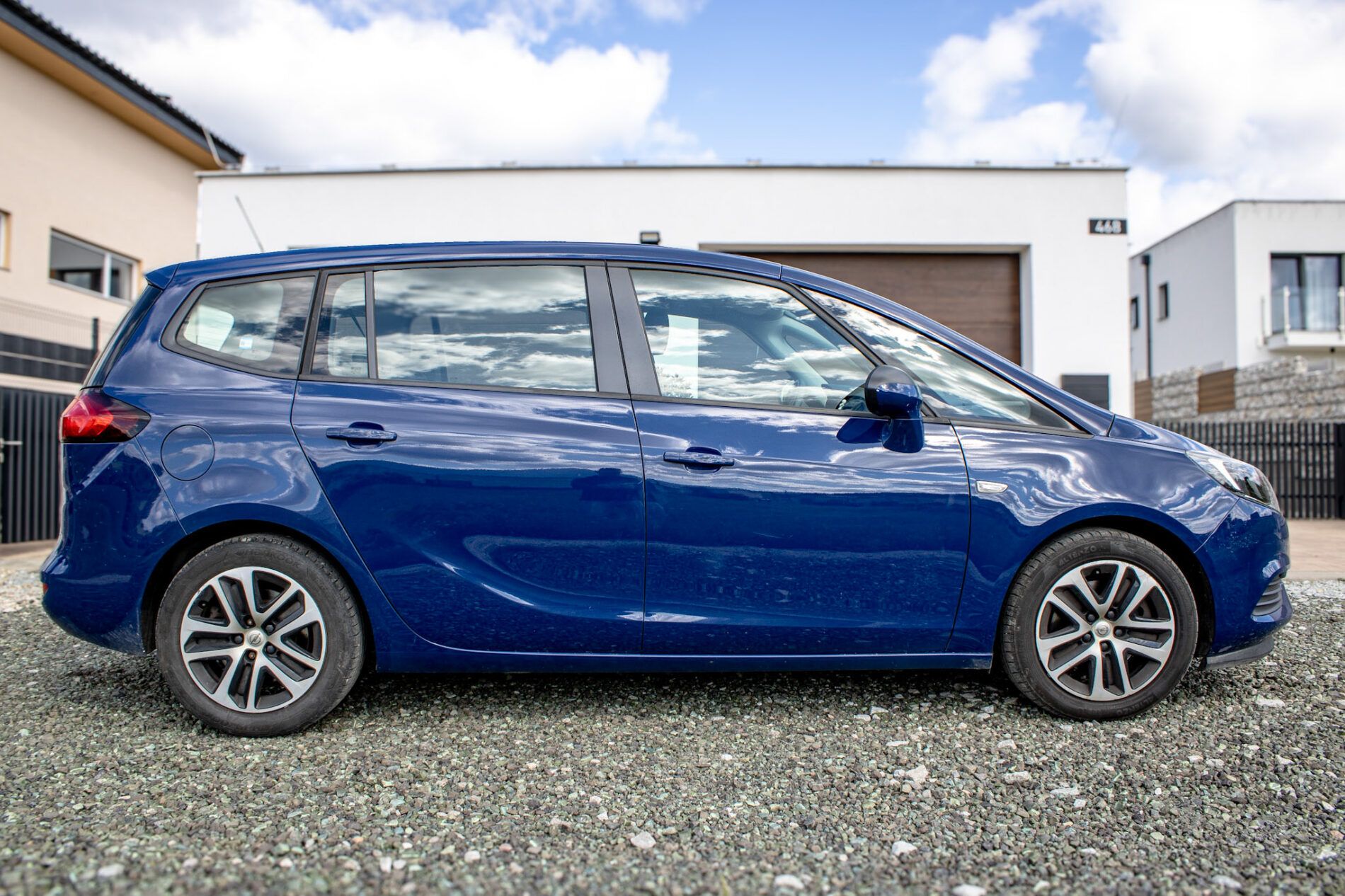 Opel Zafira - fotka 4
