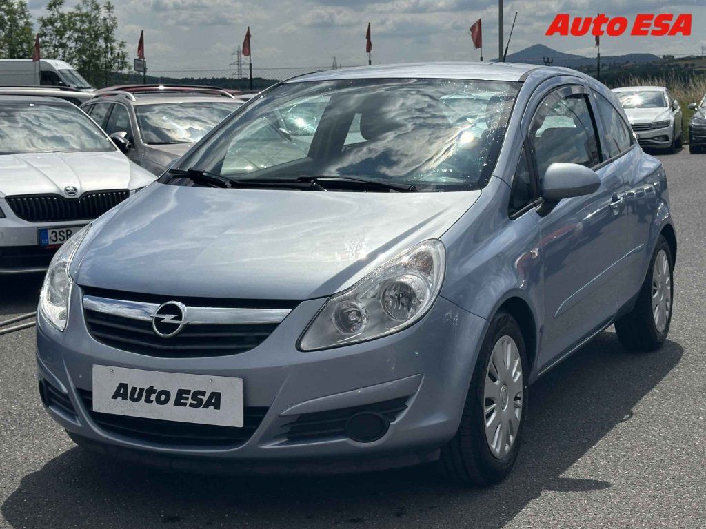 Opel Corsa, 1.3 CDI,1.maj,ČR - fotka 3
