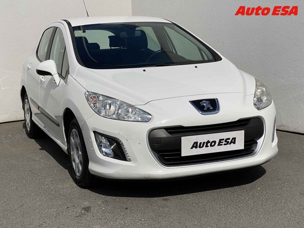 Peugeot 308, 1.4i,ČR,servis.kniha,AC