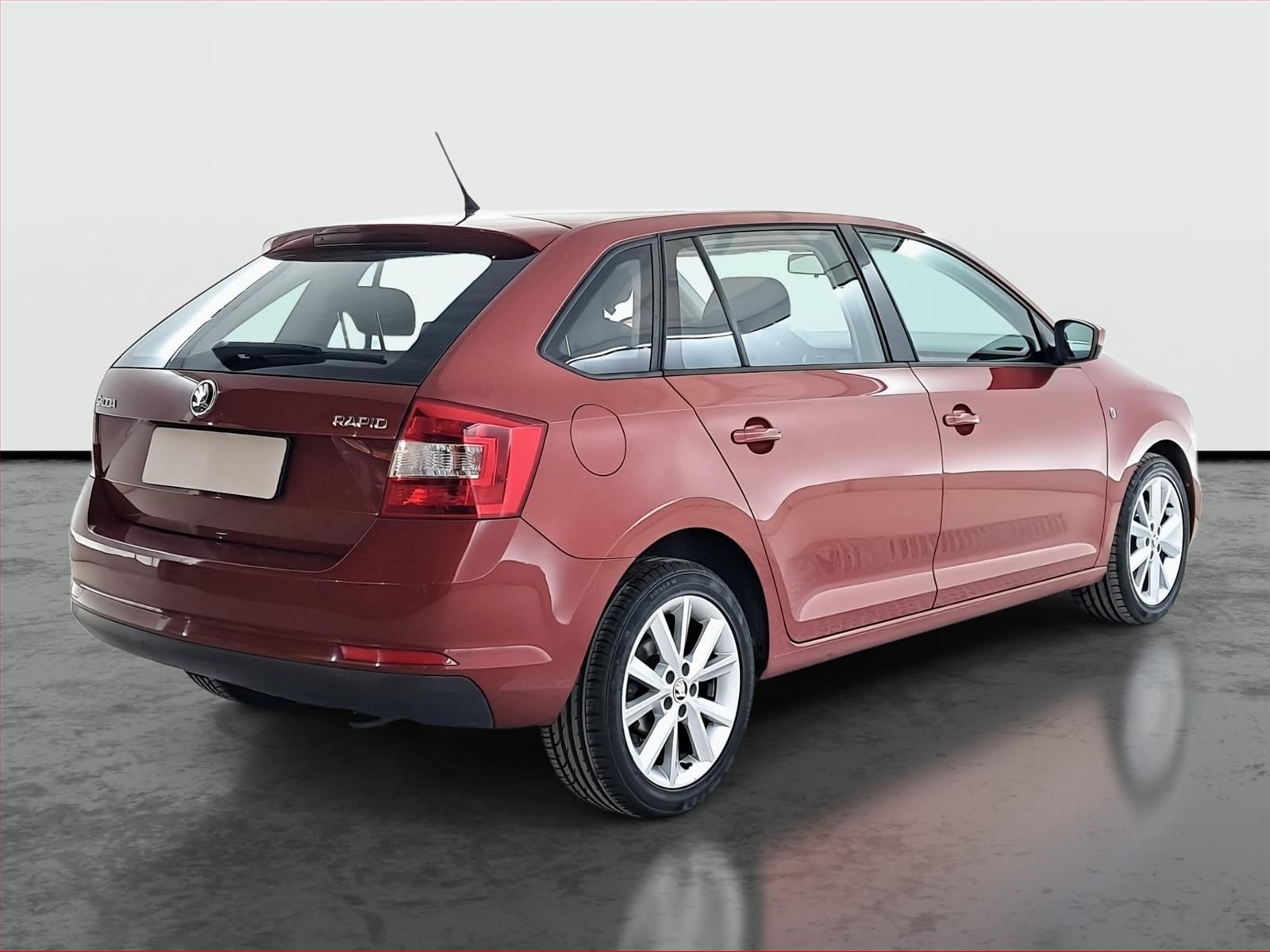 Škoda Rapid, 1.6 TDI, Navi, Klima, Tempomat - fotka 5