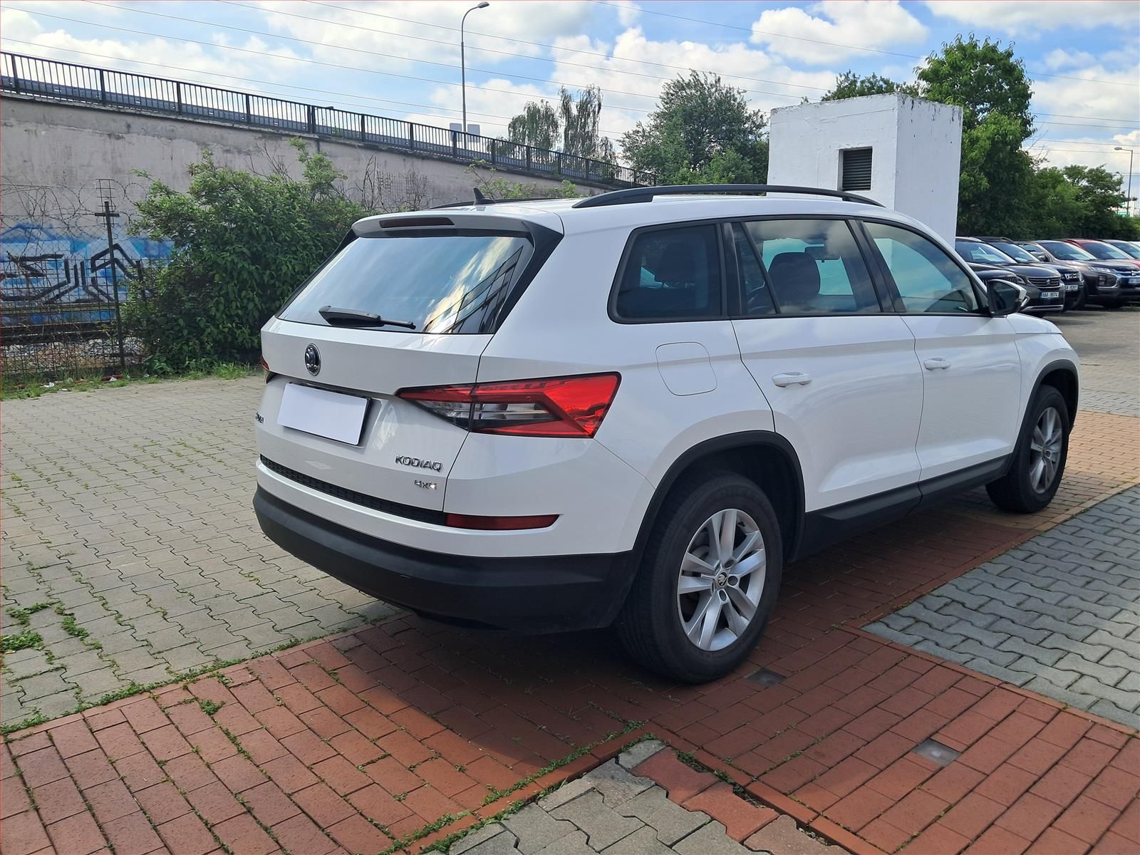 Škoda Kodiaq, 1.4 TSI, 4X4, ČR,1.maj - fotka 5