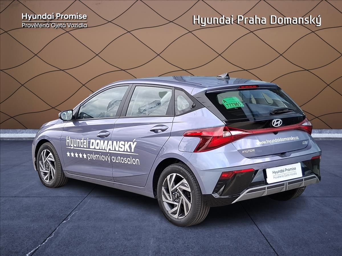 Hyundai i20, 1,0   1,0 TGDI,DCT,Wave - fotka 4