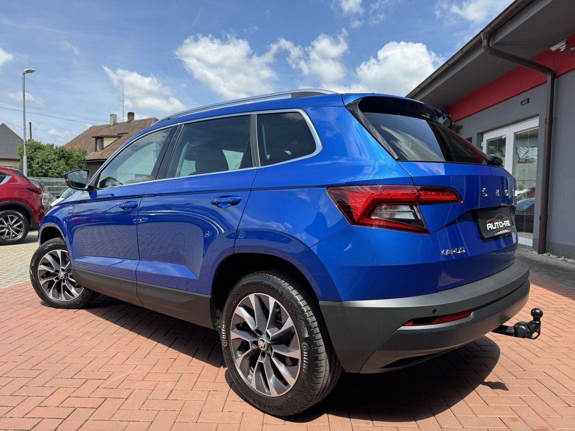 Škoda Karoq, 1.5TSi LED Navi Kamera Tažné Z - fotka 3