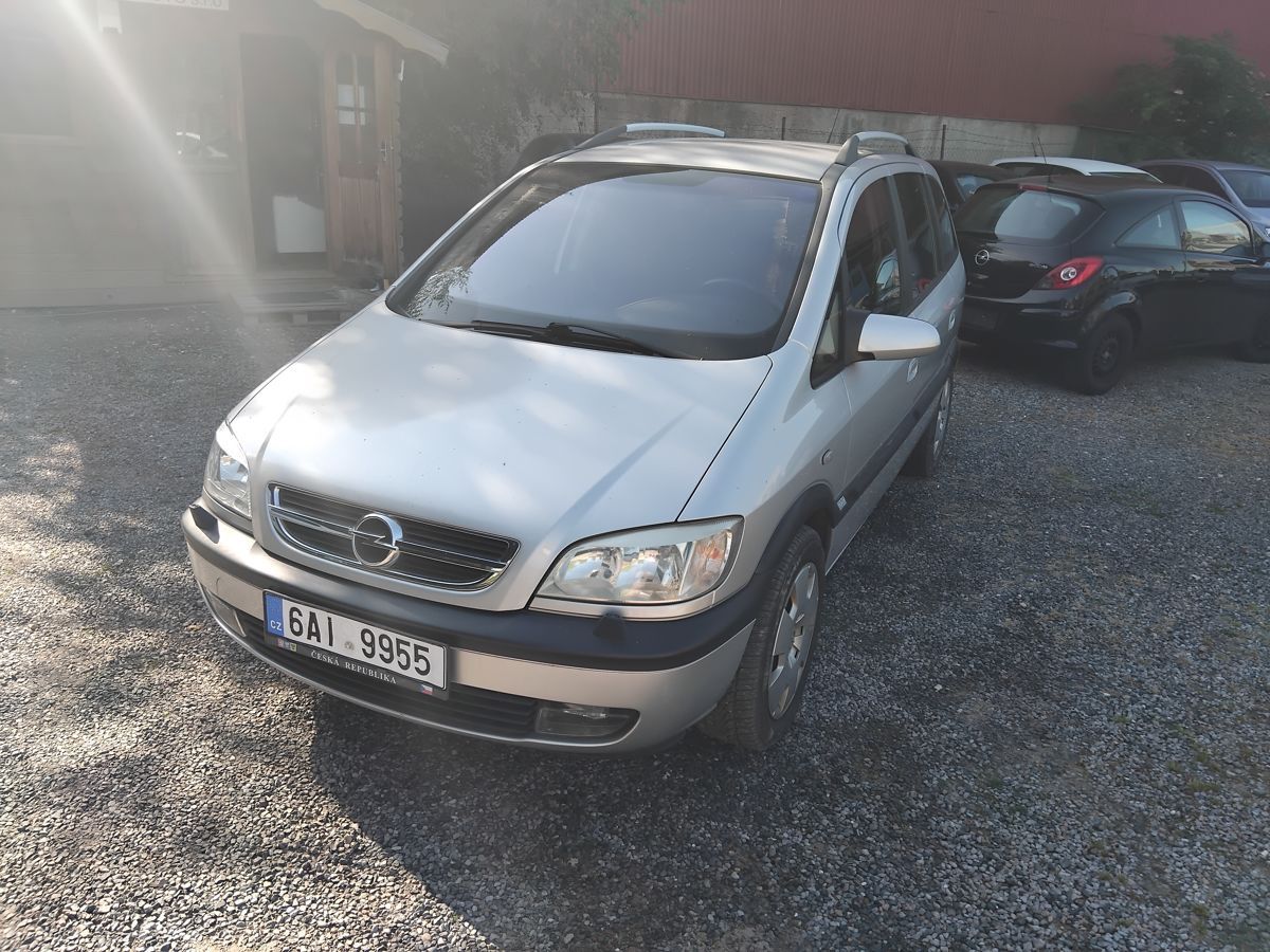 Opel Zafira, 1.8 16V