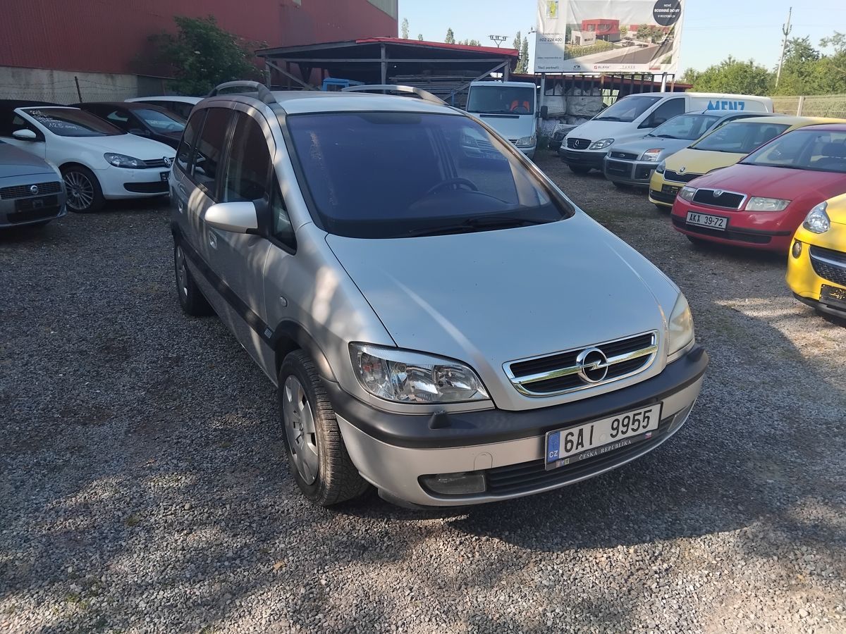 Opel Zafira, 1.8 16V - fotka 2