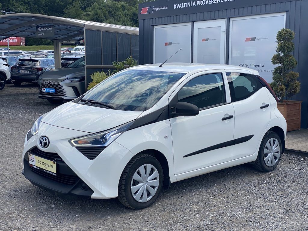 Toyota Aygo, 1.0i, ČR, Comfort, záruka - fotka 4