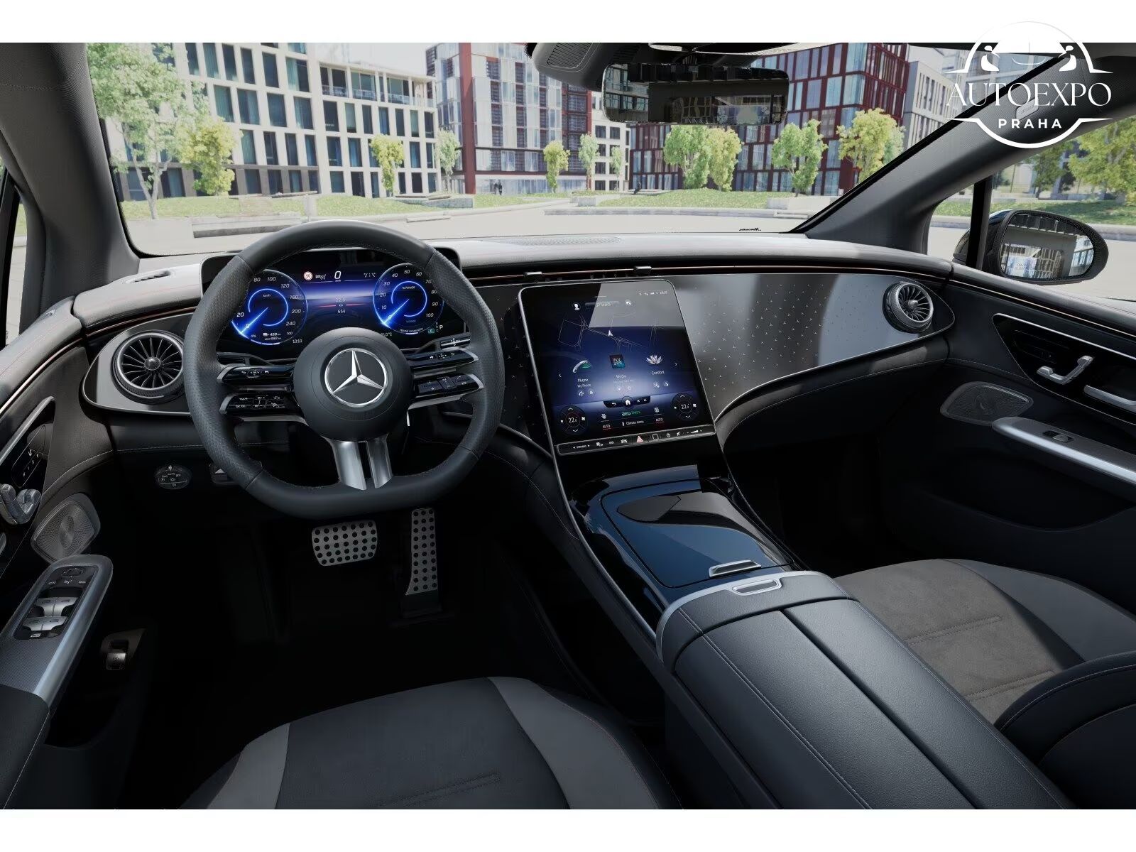 Mercedes-Benz EQE, 350+ AMG * - fotka 6