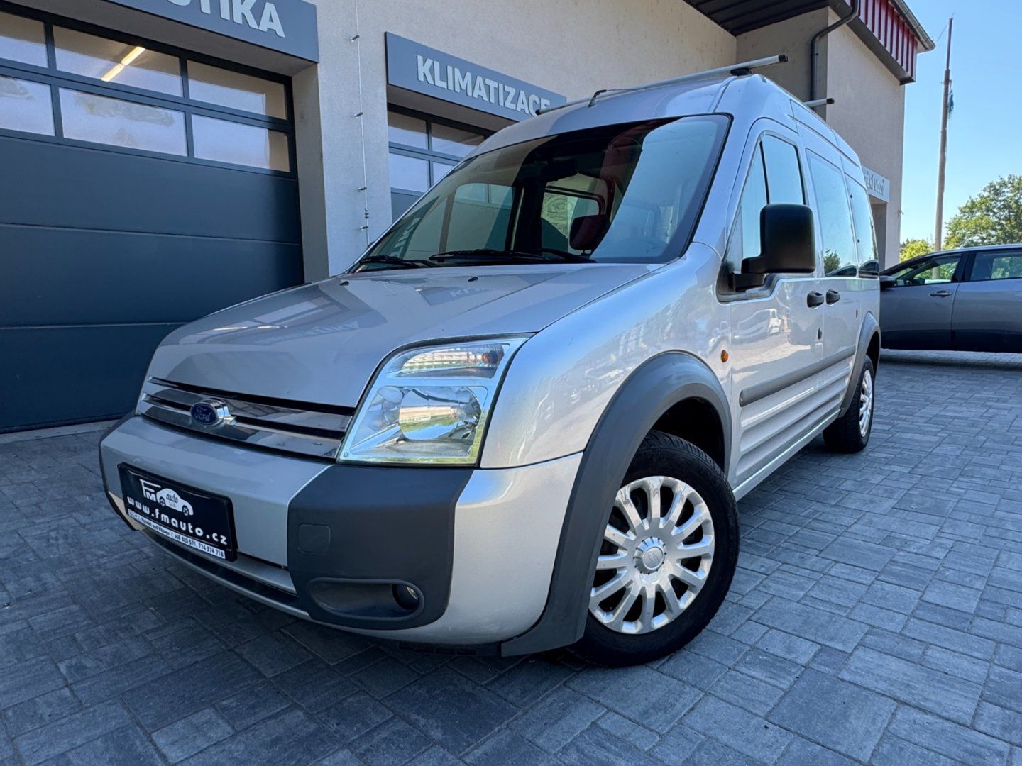 Ford Tourneo Connect, 1.8 TDCi, TAŽNÉ