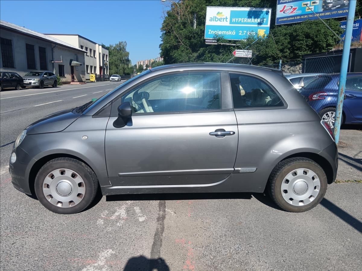 Fiat 500, 1,2 i  Pop - fotka 6