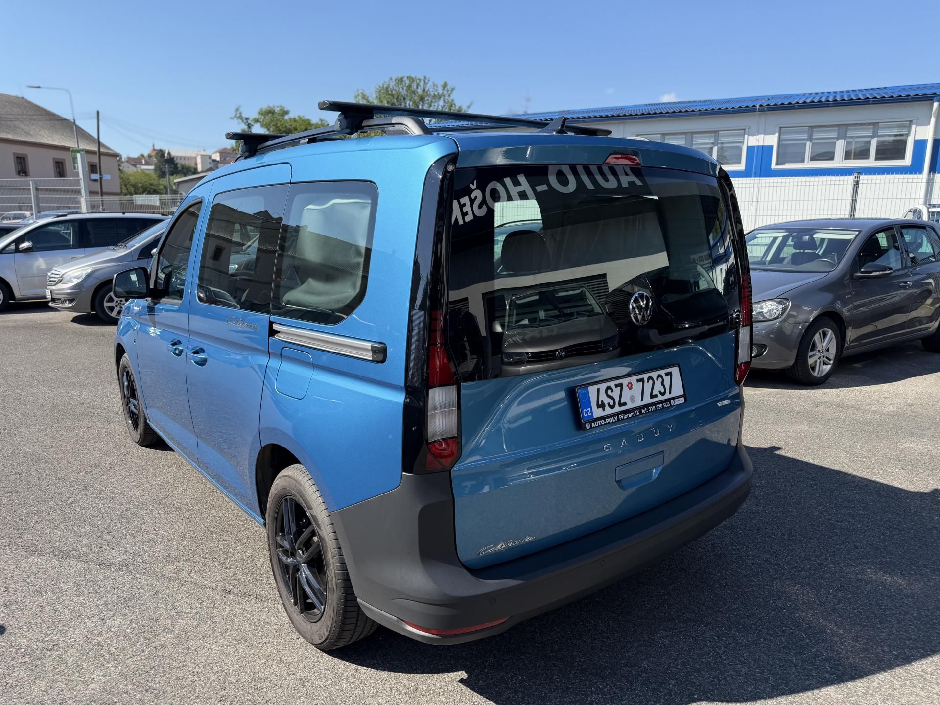 Volkswagen Caddy, 1.5 Tsi,CZ, CALIFORNIA - fotka 2
