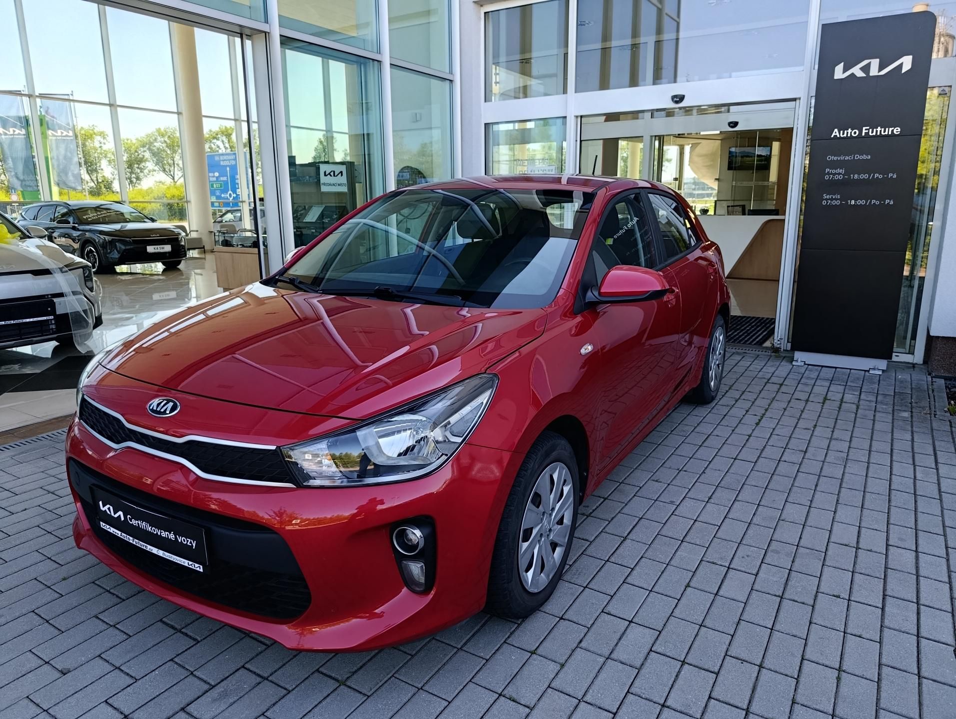Kia Rio, 1.2. CVVT ČR 1.maj