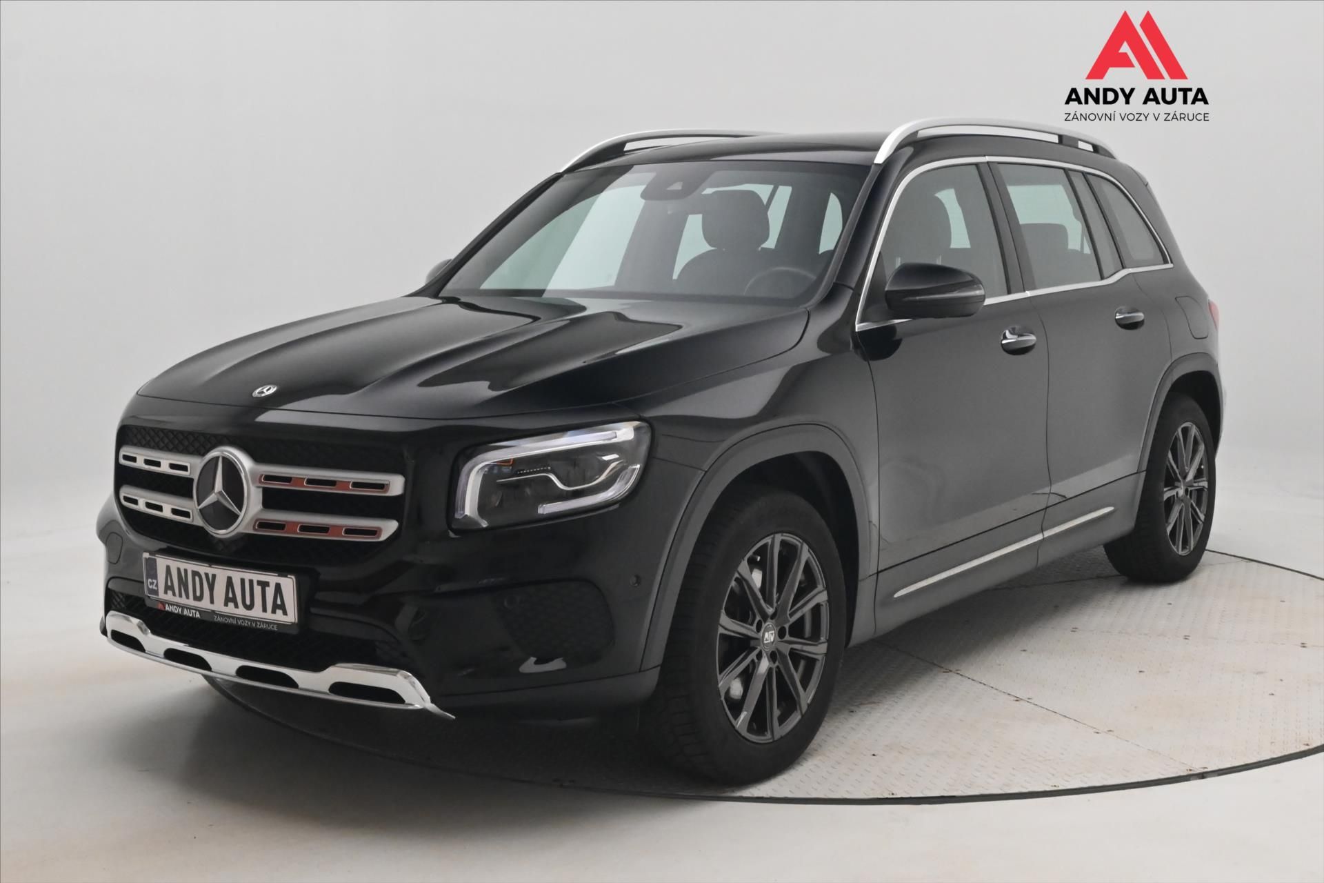 Mercedes-Benz GLB, 2,0 220d 140 kW 4MATIC Záruka