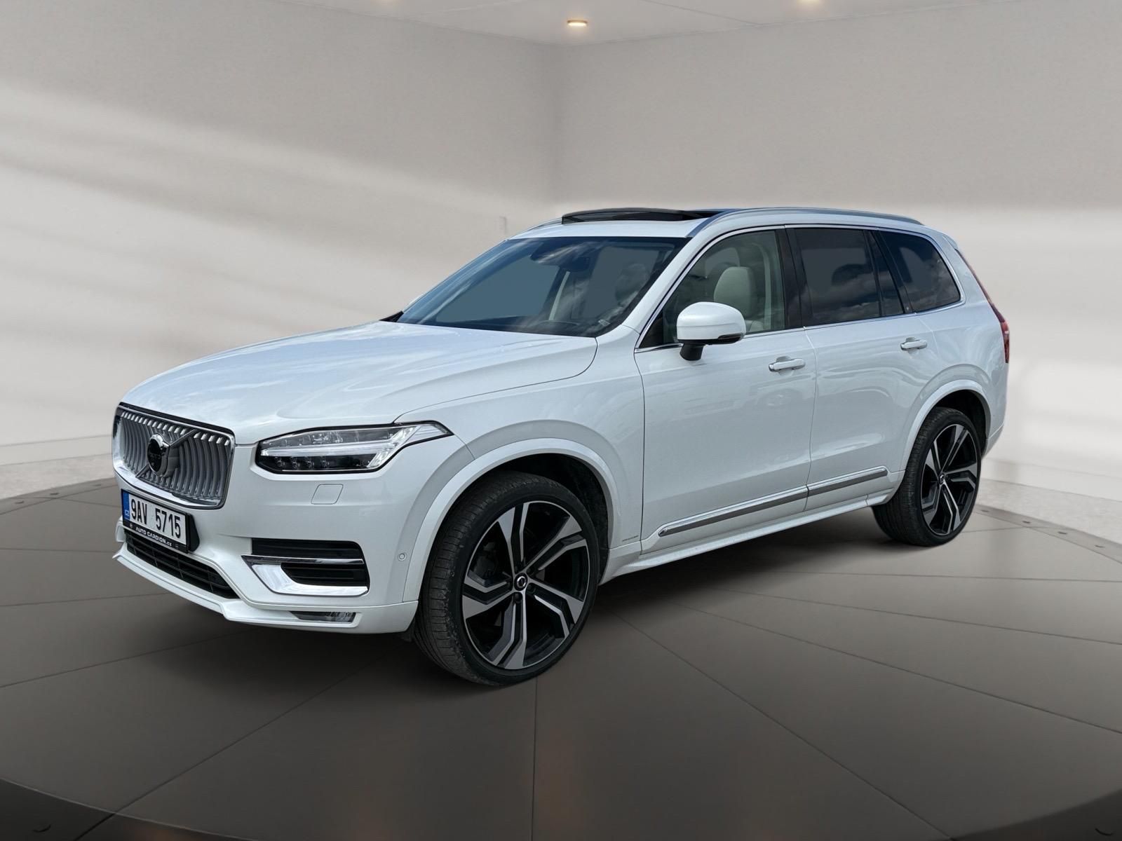 Volvo XC90, ULTIMATE BRIGHT B5 D 173kW AWD
