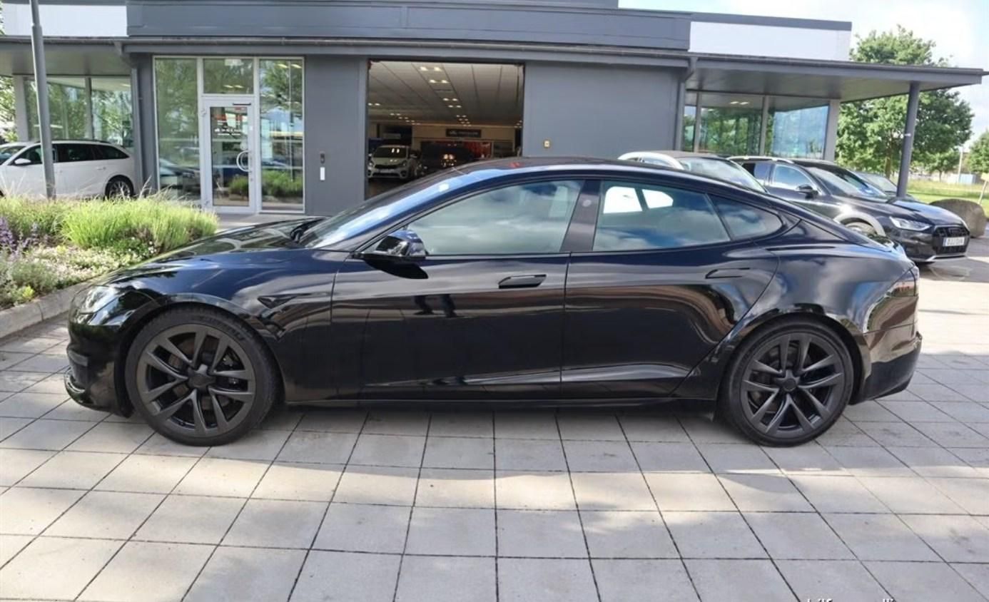 Tesla Model S, LR AWD Kamera Panorama Yoke - fotka 2