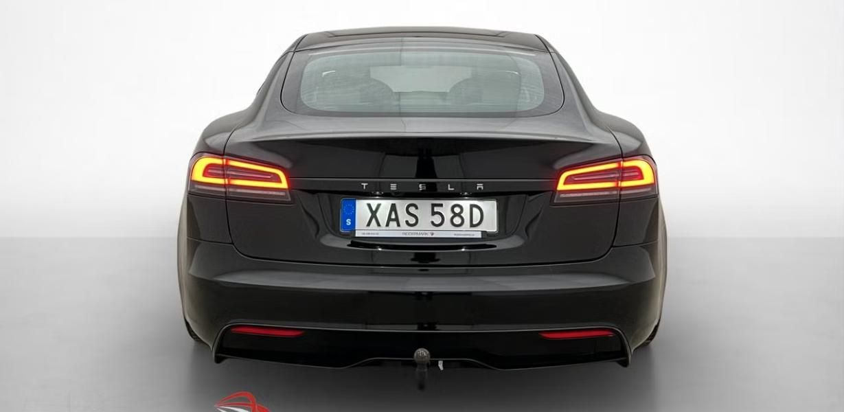 Tesla Model S, LR AWD Kam Vzduch Panorama Taž - fotka 5