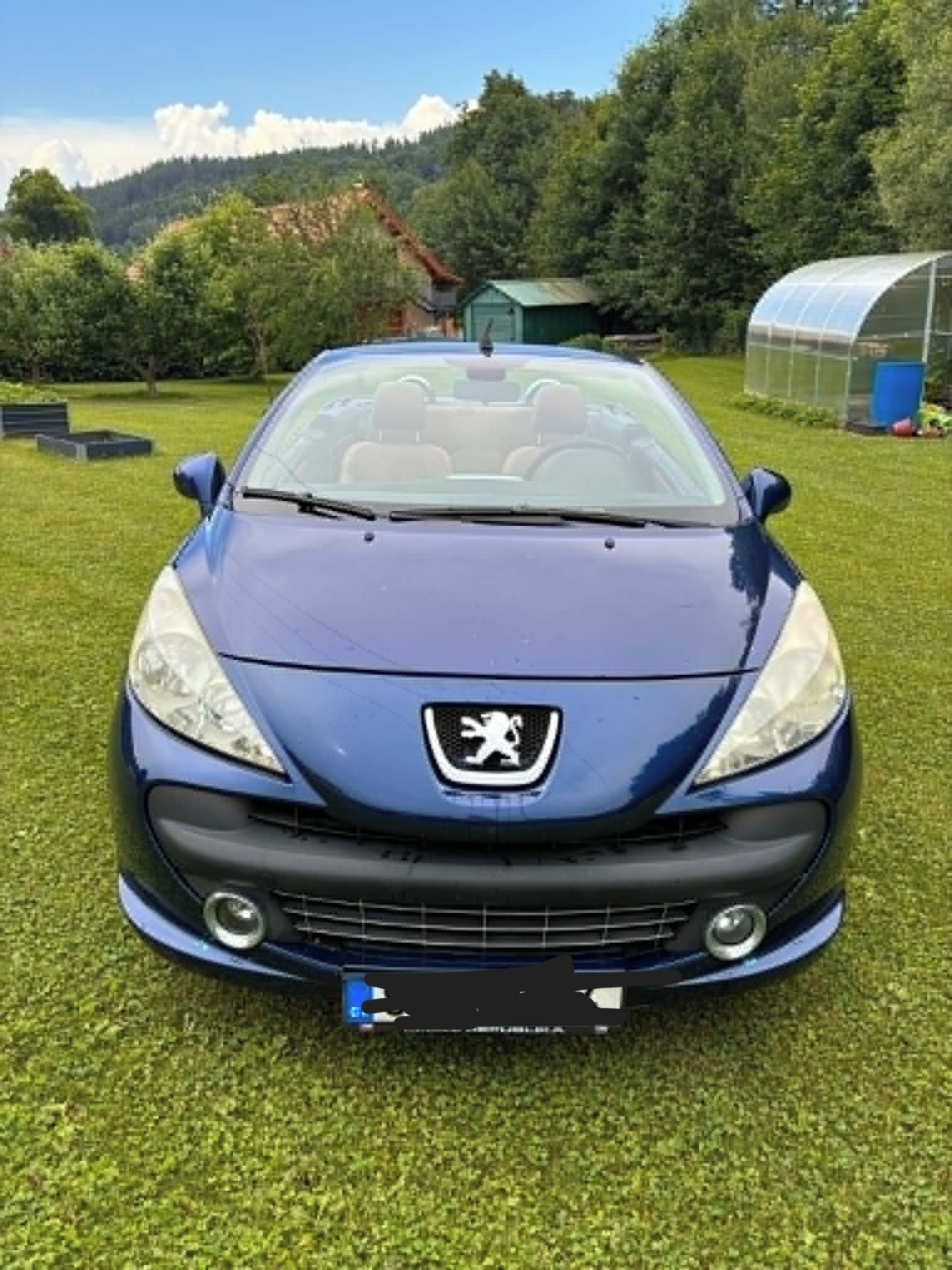 Peugeot 207, Peugeot 207 kabriolet - fotka 2