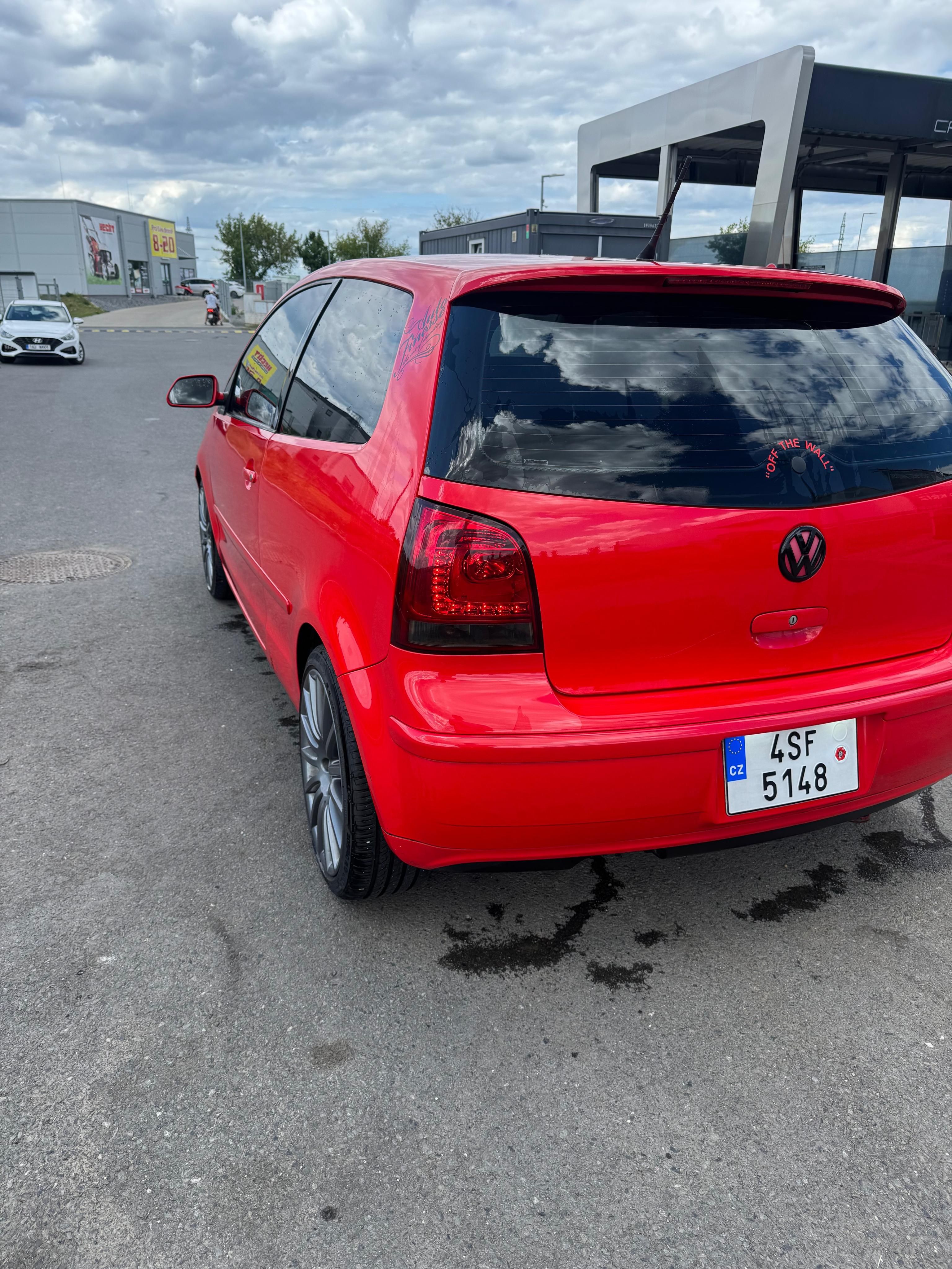 Volkswagen Polo, Polo 9n3 1.4tdi GTI - fotka 5