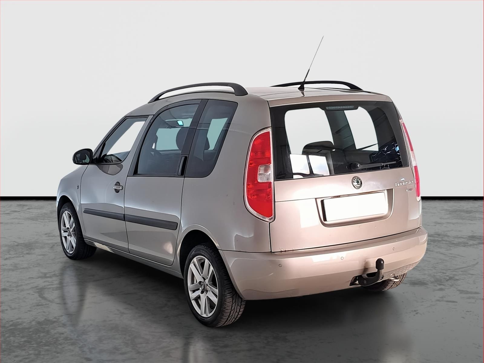 Škoda Roomster, 1.6 TDI, Tažné - fotka 4