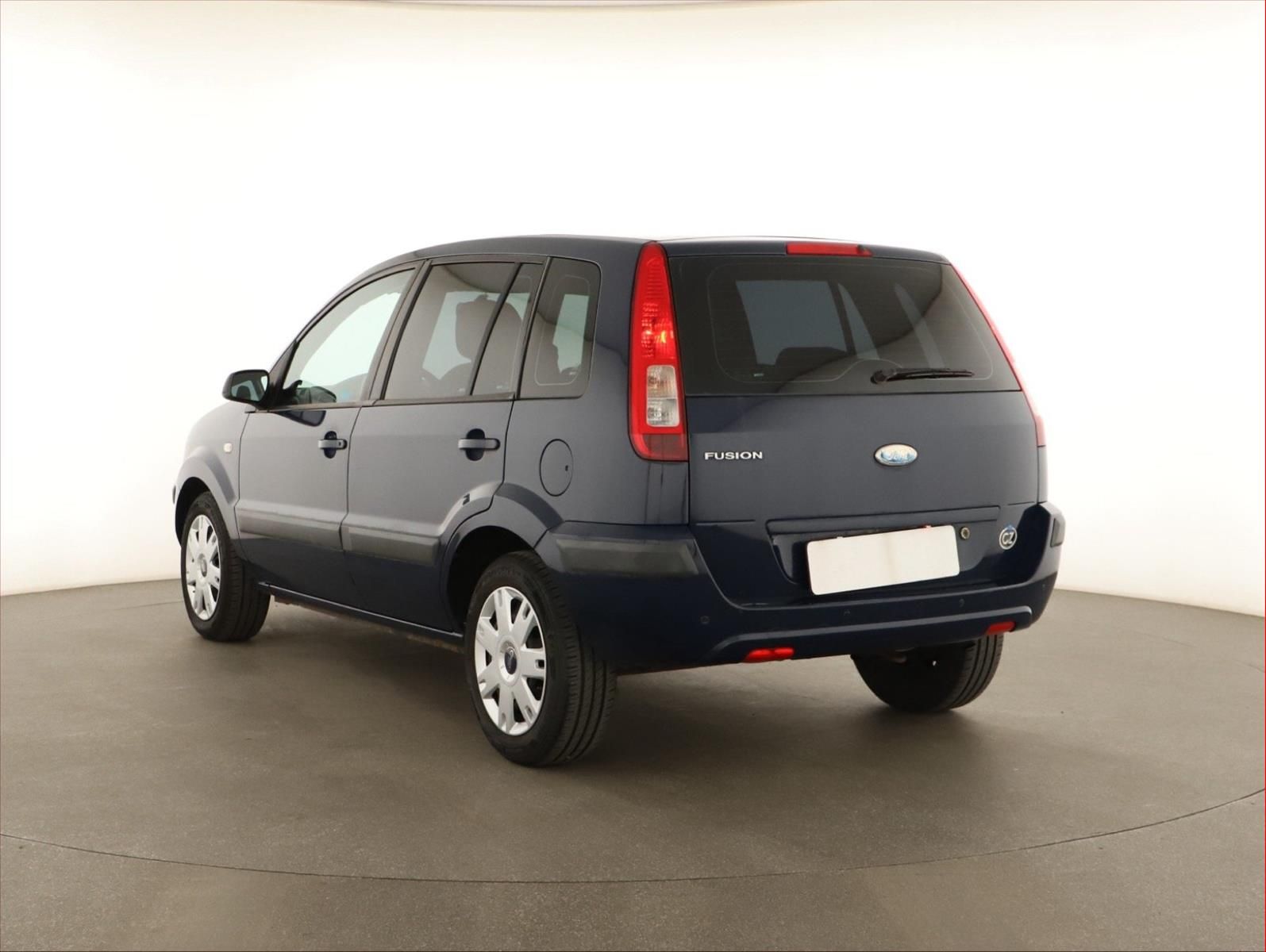 Ford Fusion, 1.4, Serv.kniha - fotka 4