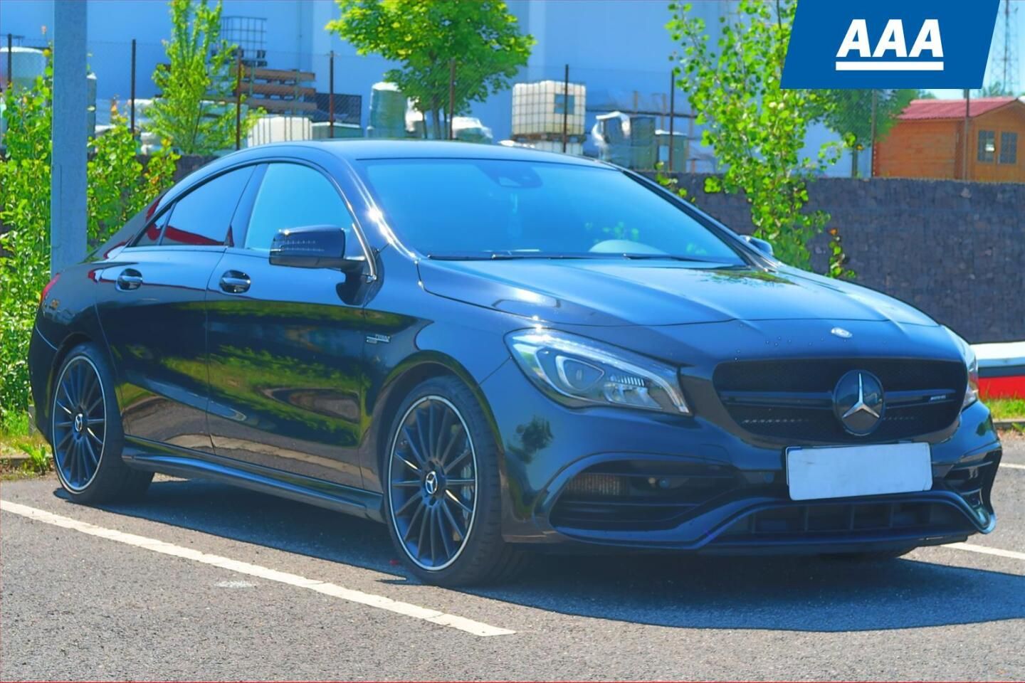 Mercedes-Benz CLA, 45 AMG, 4X4, Automat
