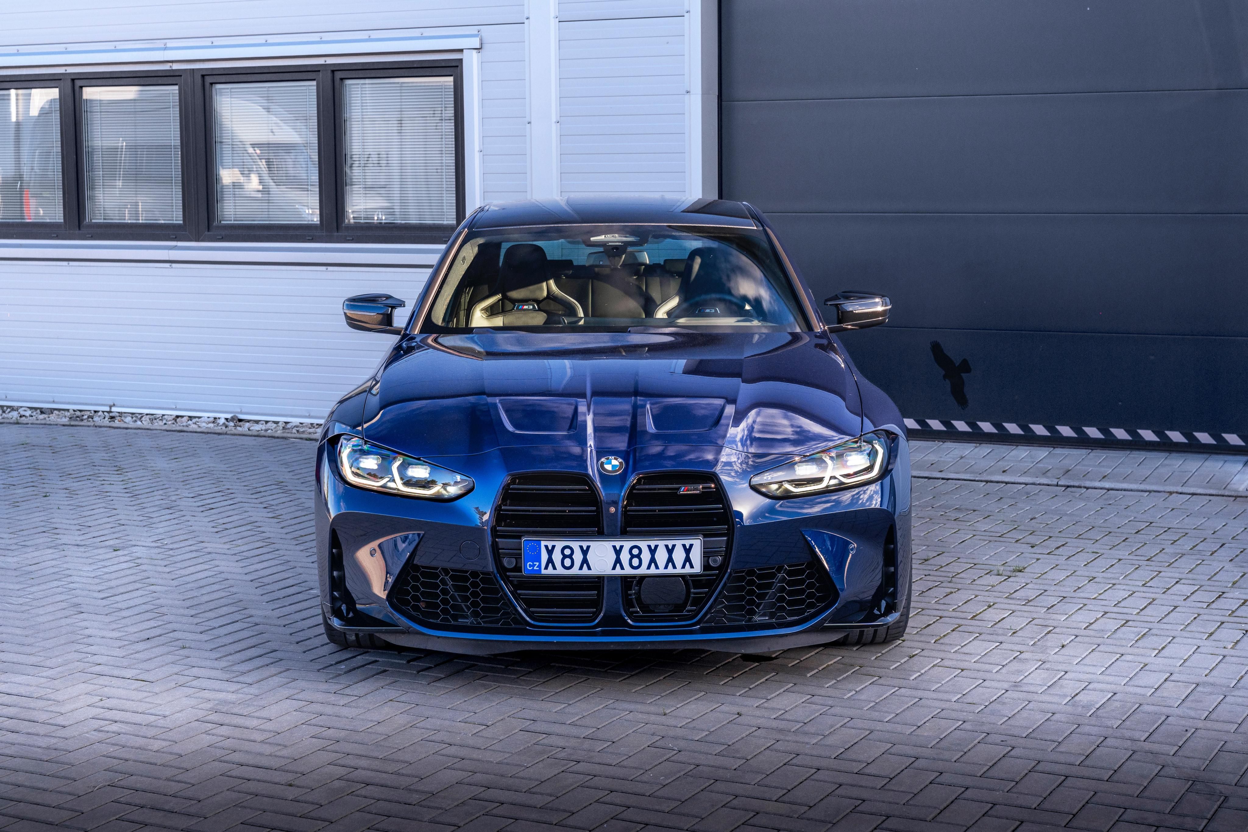 BMW M3, Competition xDrive - fotka 4