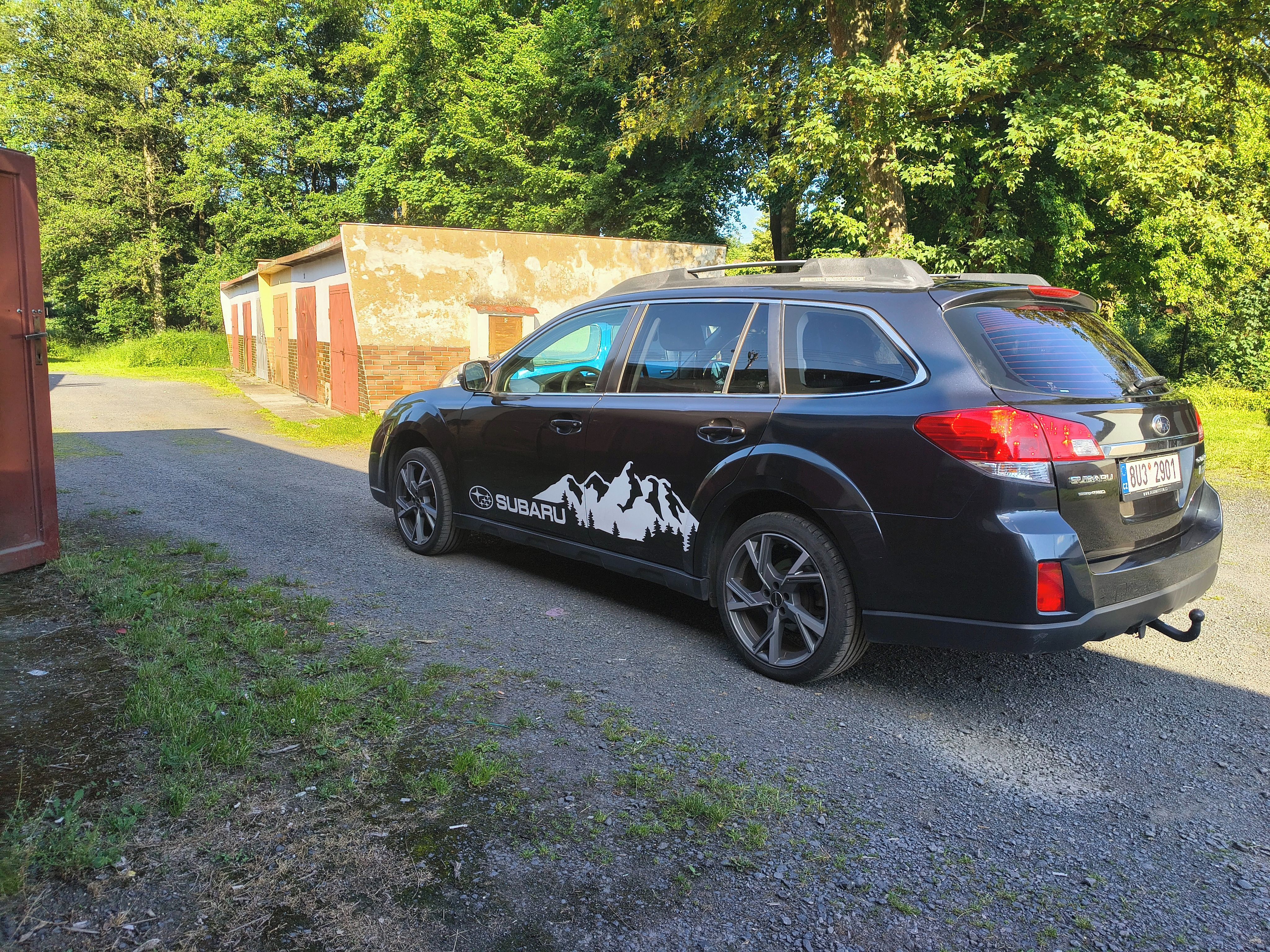 Subaru Outback, 2.0D servisní knížka - fotka 4