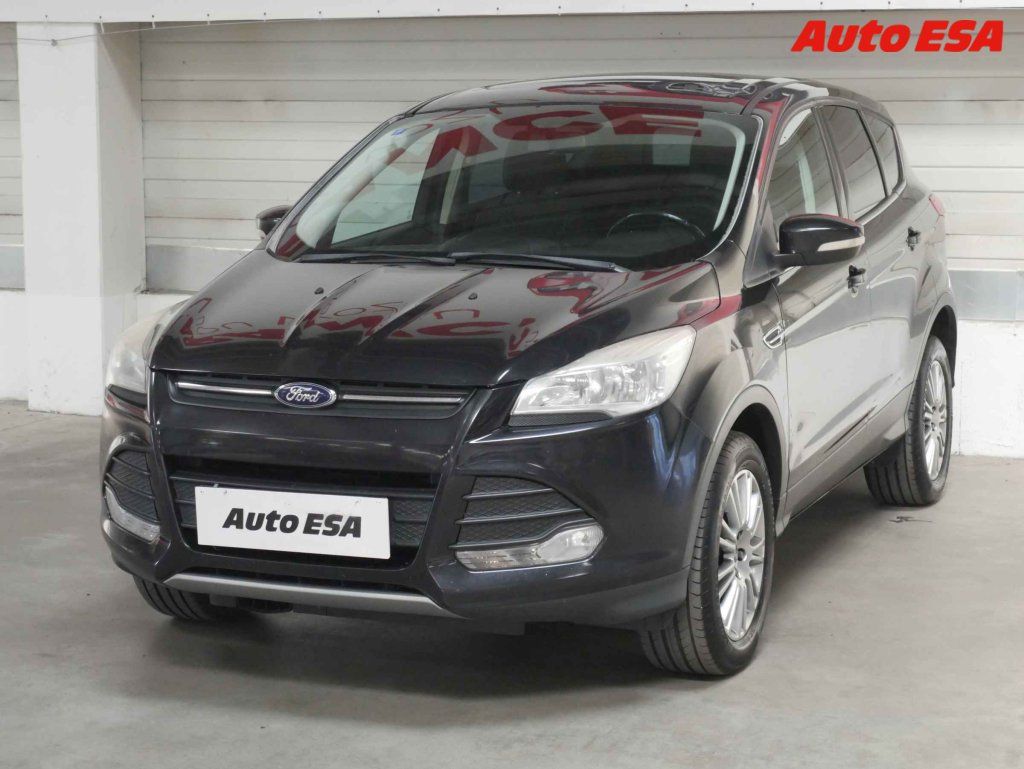 Ford Kuga, 2.0 TDCi - fotka 3