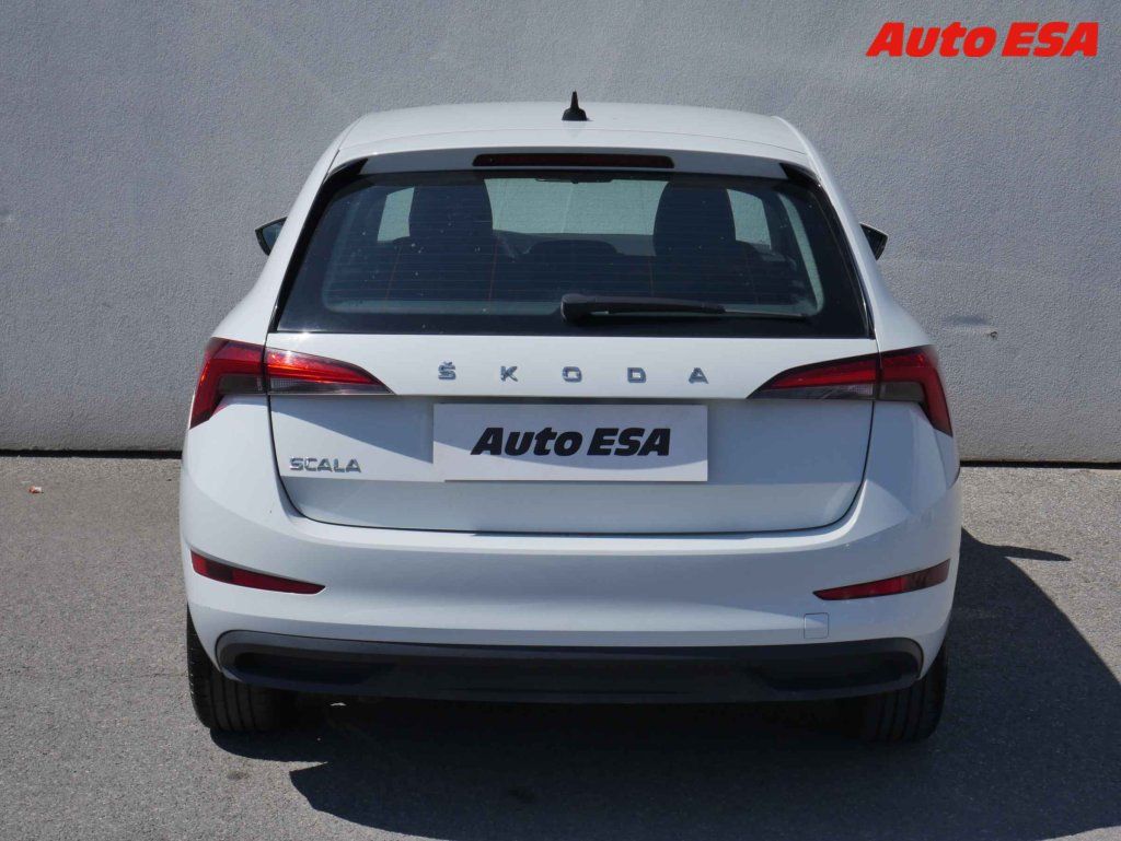 Škoda Scala, 1.6TDi,ČR - fotka 5