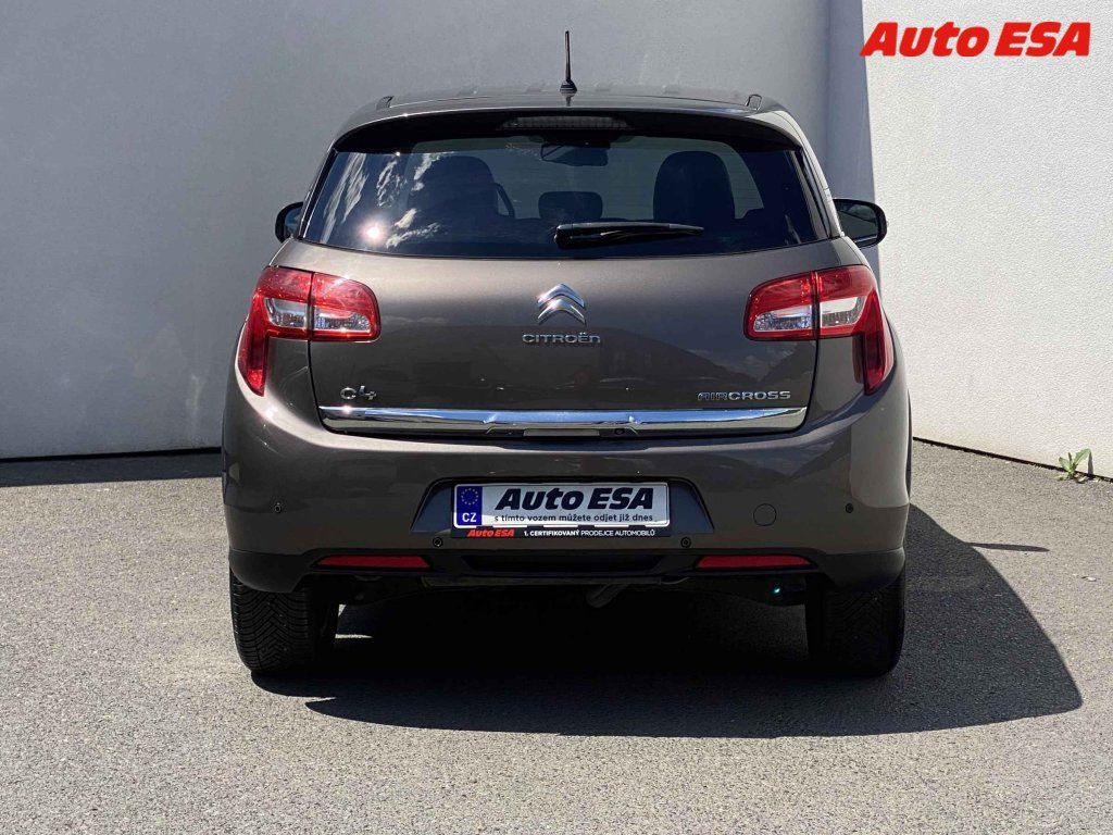 Citroën C4 Aircross, 1.6 HDi - fotka 5