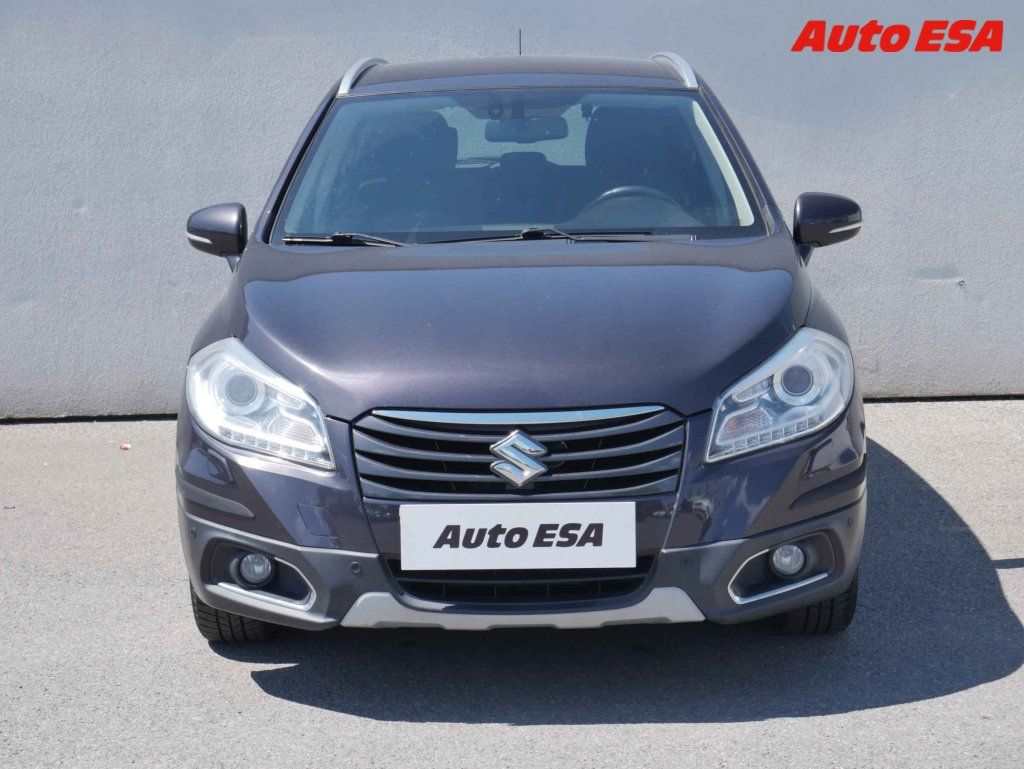 Suzuki S-Cross, 1.6 VVT 4x4,Premium - fotka 2