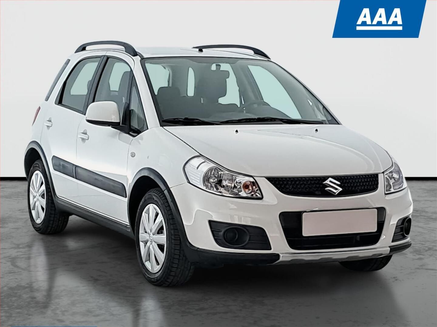 Suzuki SX4, 1.6 VVT, ČR,1.maj, Serv.kniha