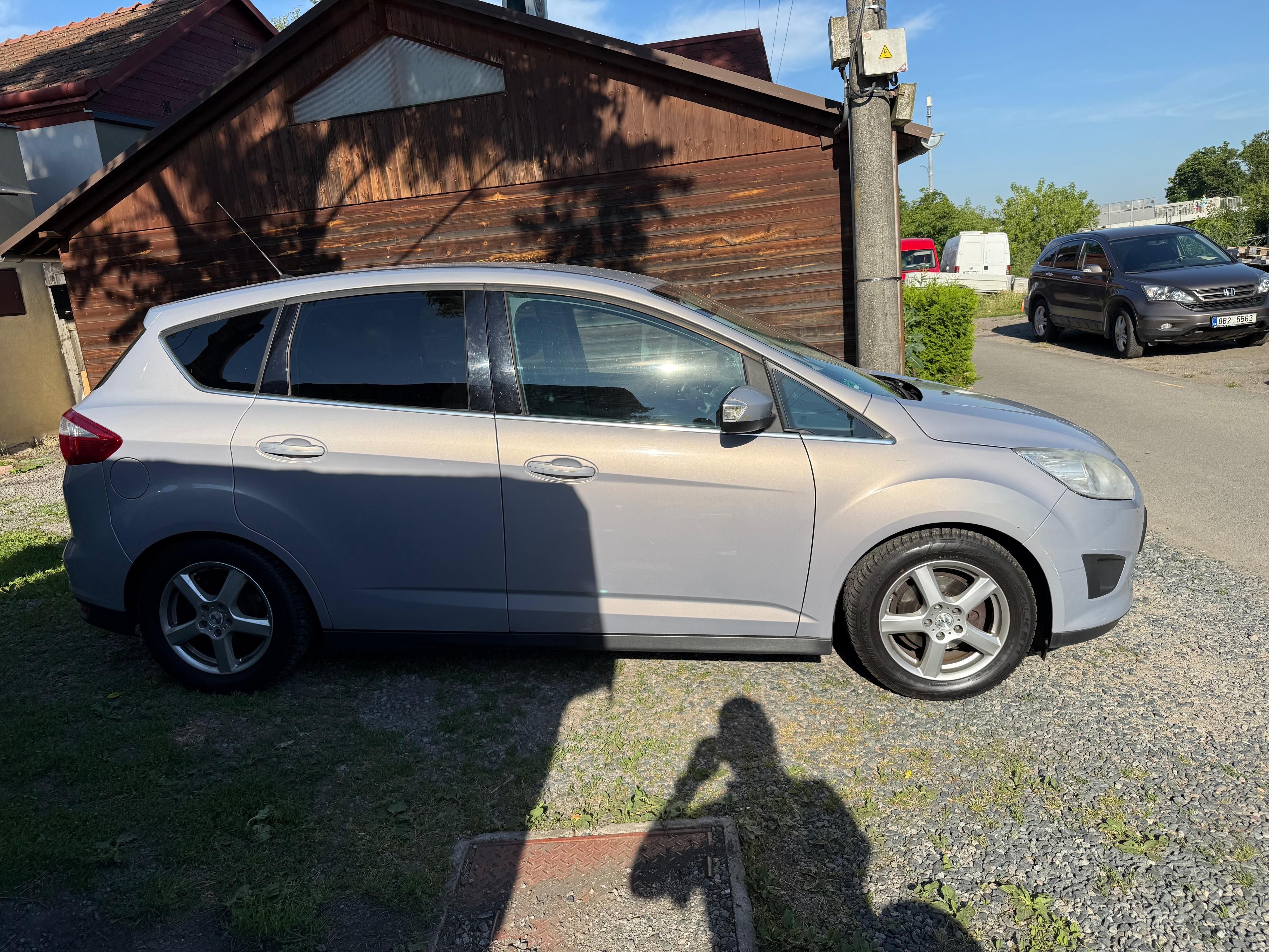 Ford C-MAX, 1.6 Ti-VCT Trend - fotka 5