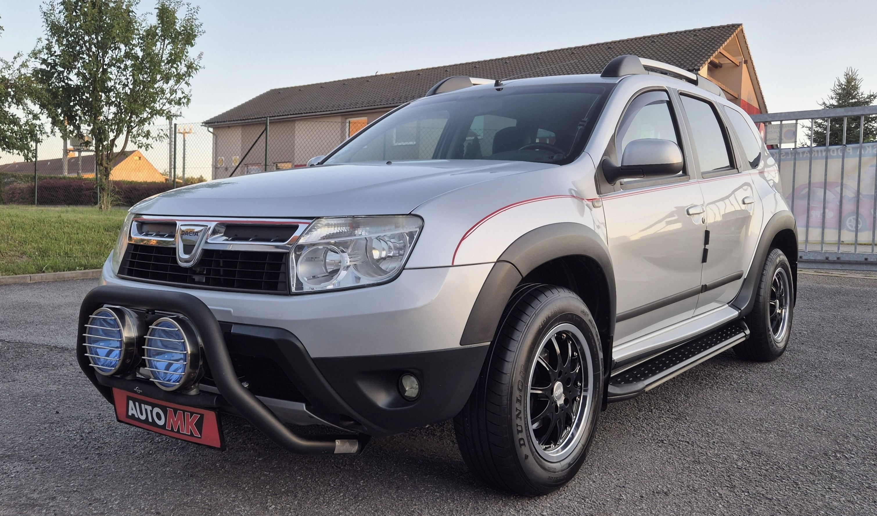 Dacia Duster, 1.6 16V 77KW 2maj serv kniha