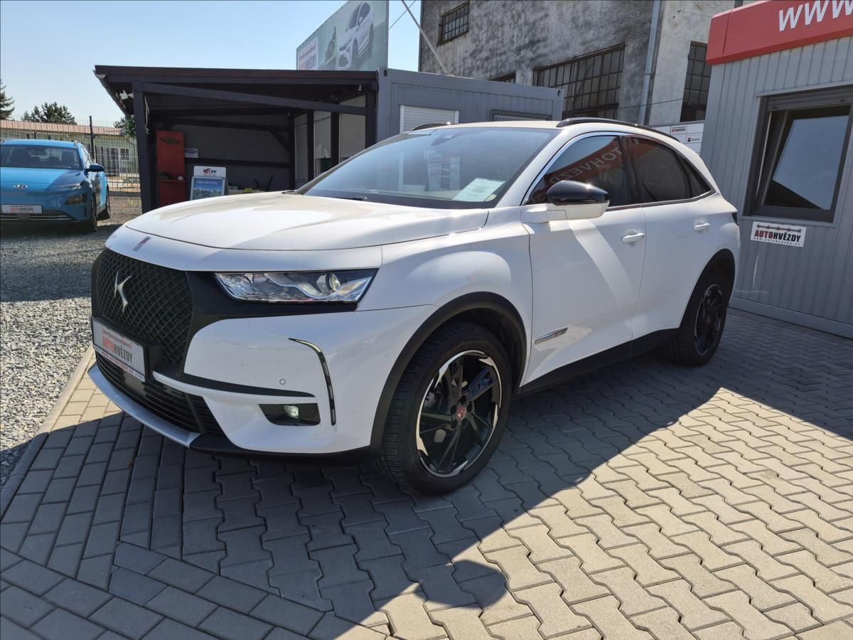 DS 7 Crossback, 1,6 AT8 Prformance ČR S.KNIHA - fotka 6