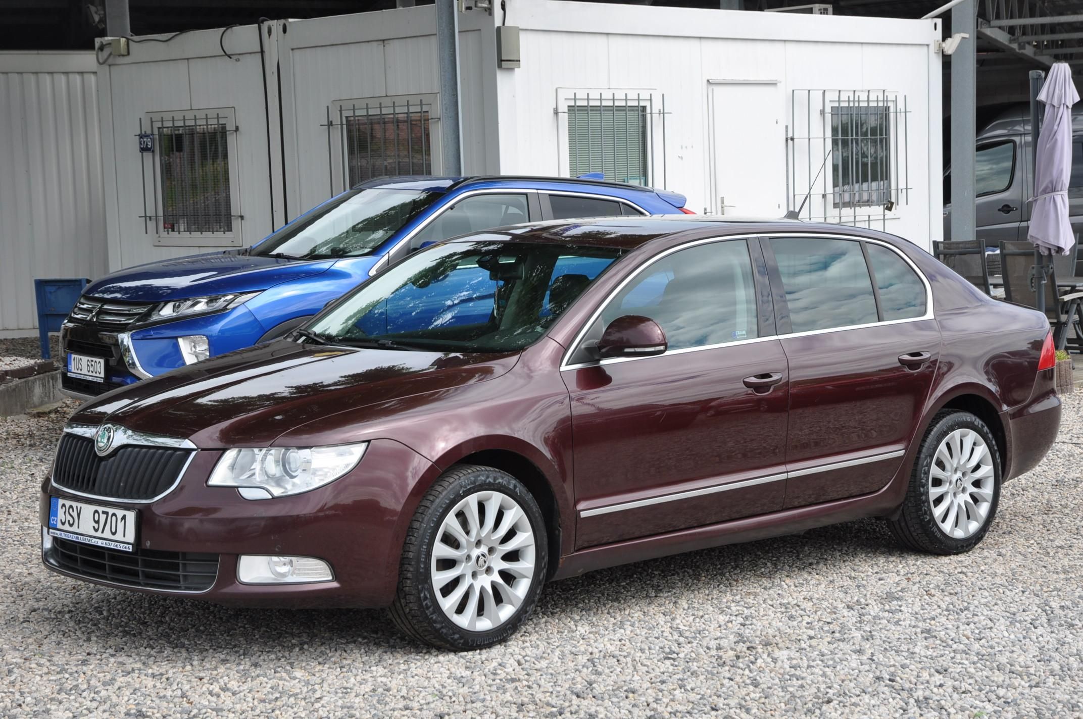 Škoda Superb, II 2.0TDi 103kW Elegance