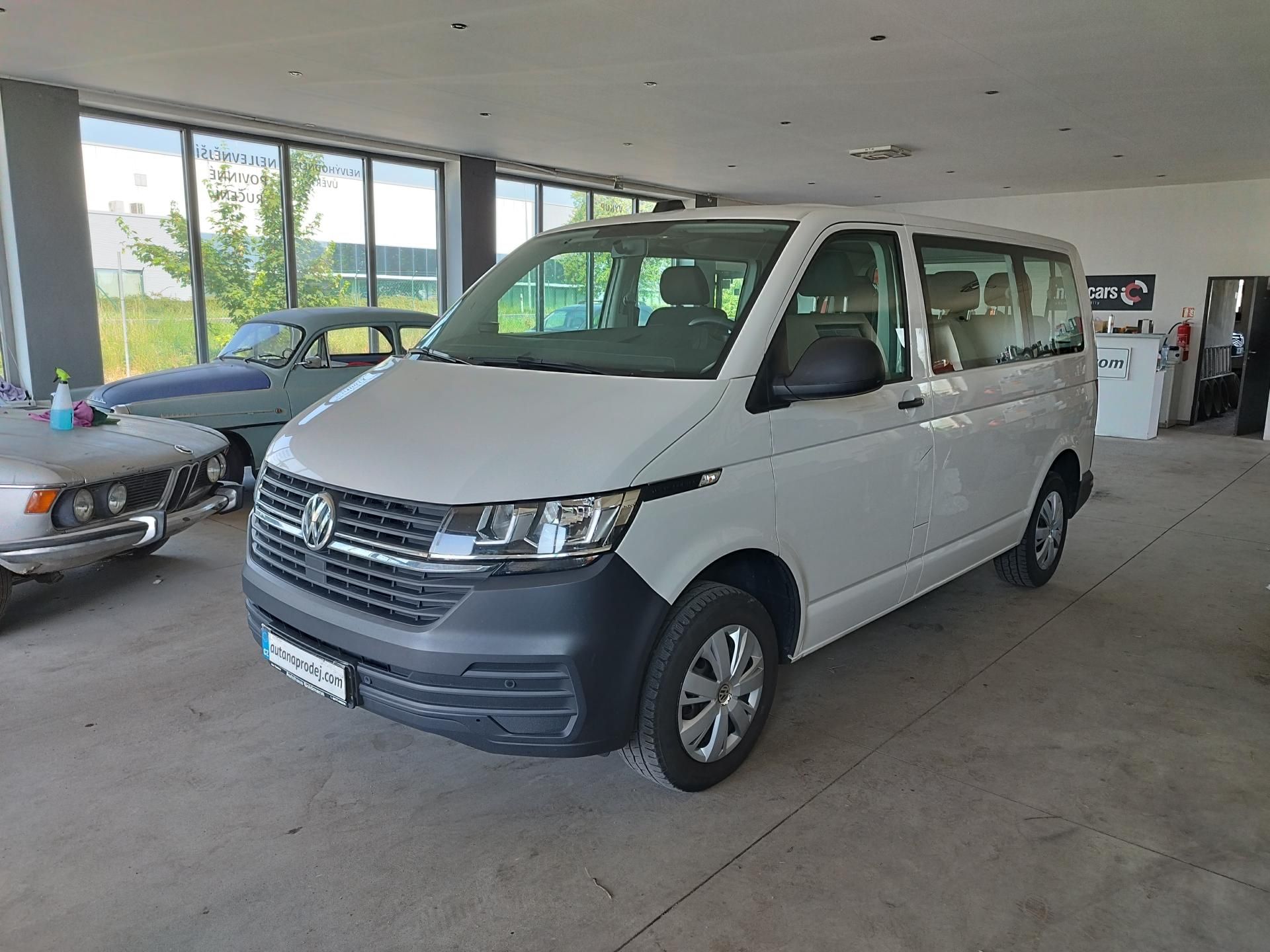 Volkswagen Transporter, 2.0TDi 110kW,TEMP,VYH.SED