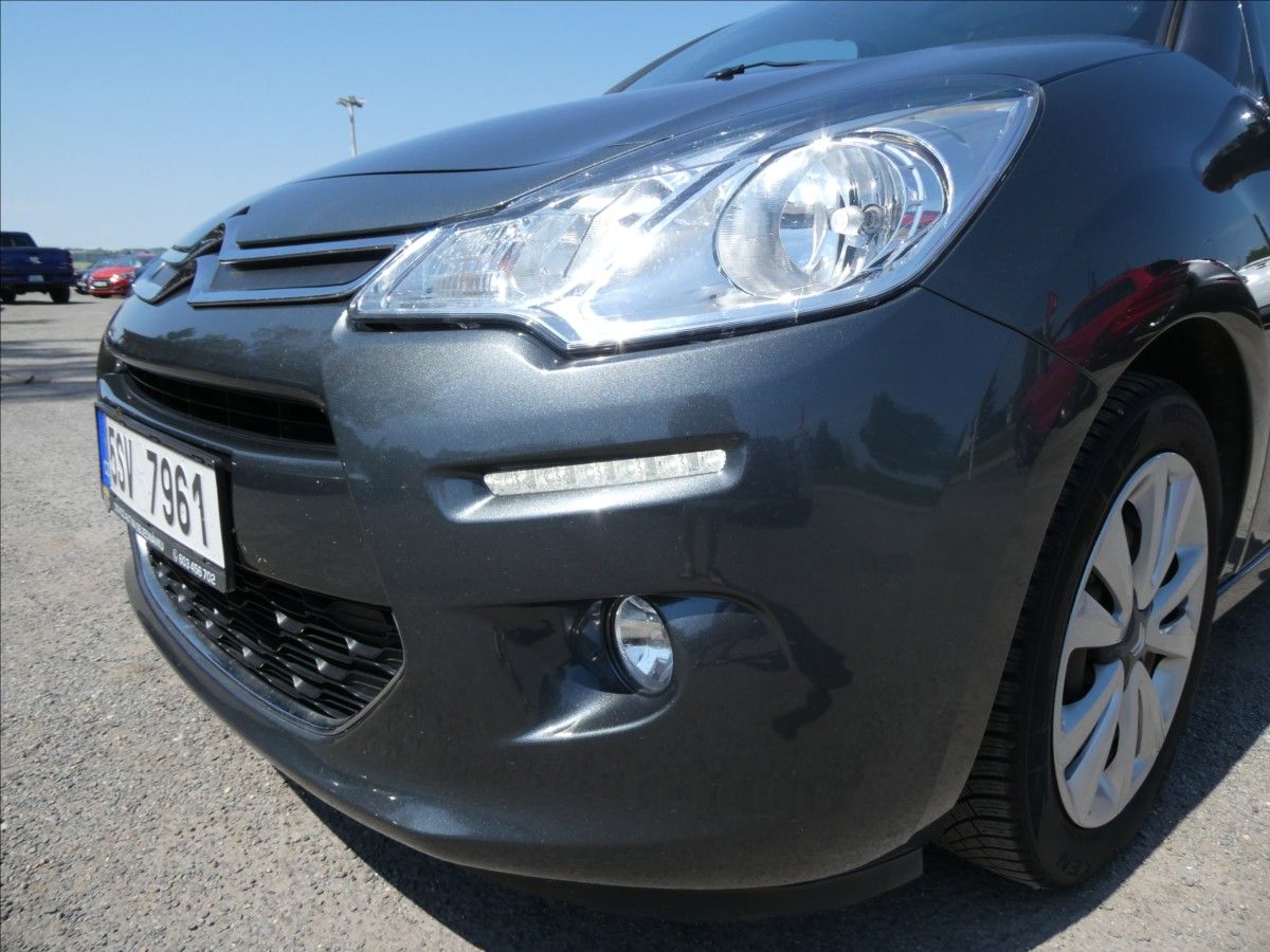 Citroën C3, 1,2 i 60kW serviska,klima,závě - fotka 4