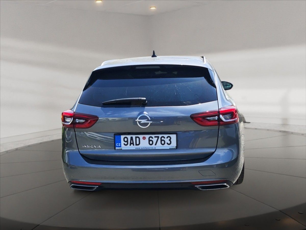 Opel Insignia, 2,0 CDTI 128 Ultimate AT - fotka 4