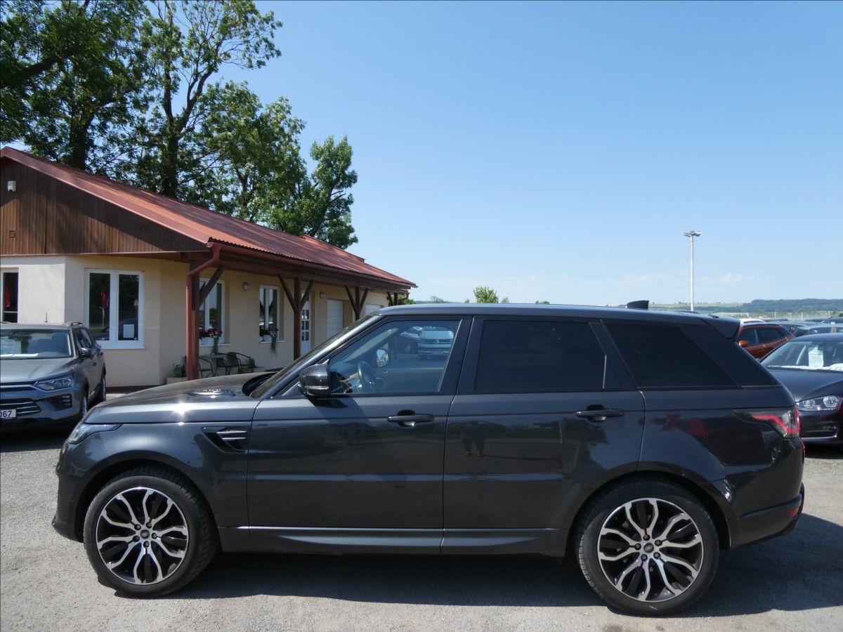 Land Rover Range Rover Sport, 3,0 SDV6 HSE DYNAMIC DPH, ČR - fotka 6
