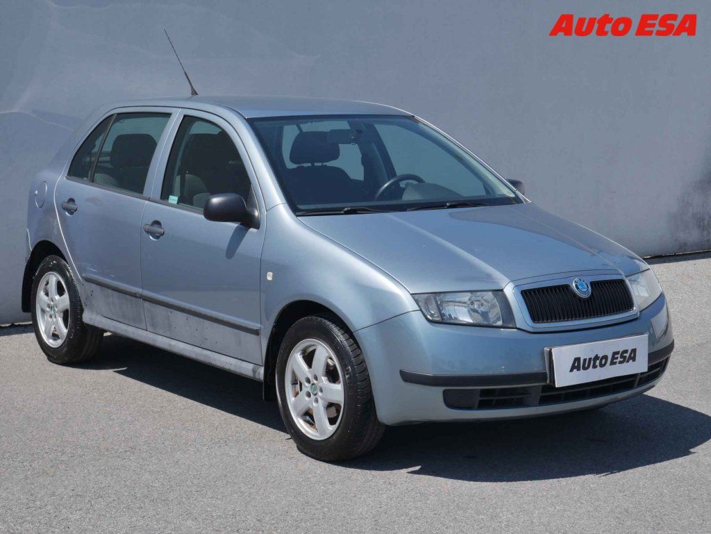 Škoda Fabia, 1.2HTP