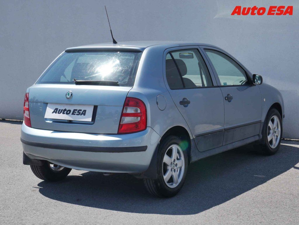 Škoda Fabia, 1.2HTP - fotka 4
