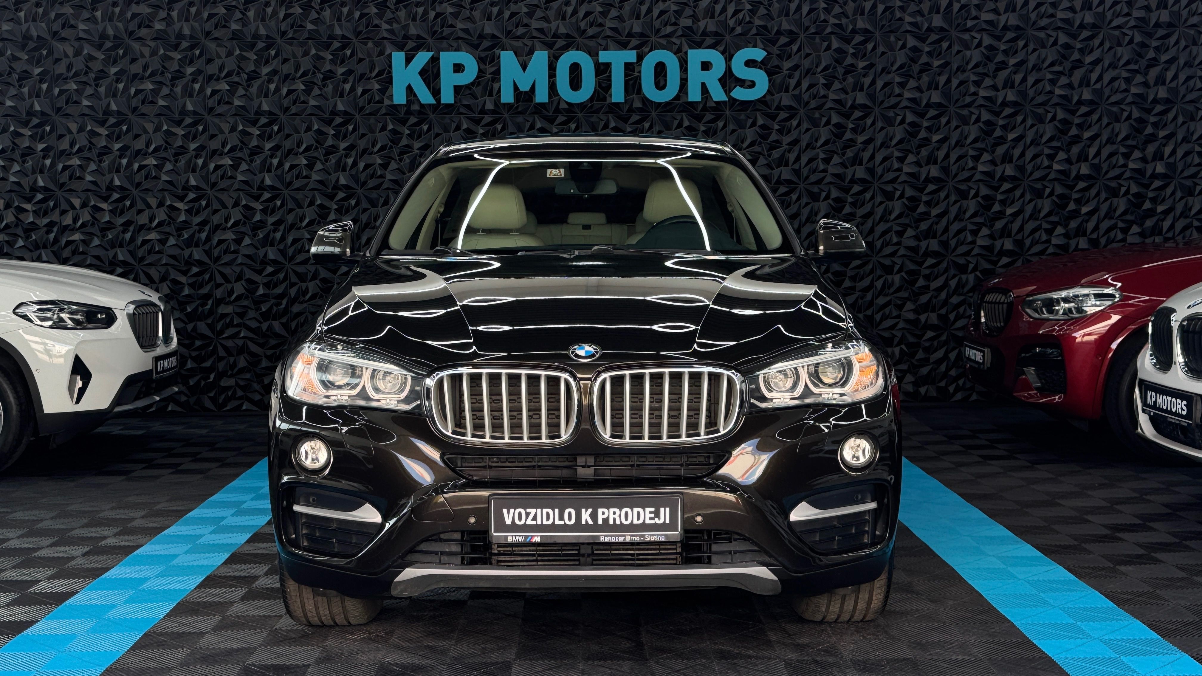BMW X6, 30d xDrive,ČR,DPH,tažné