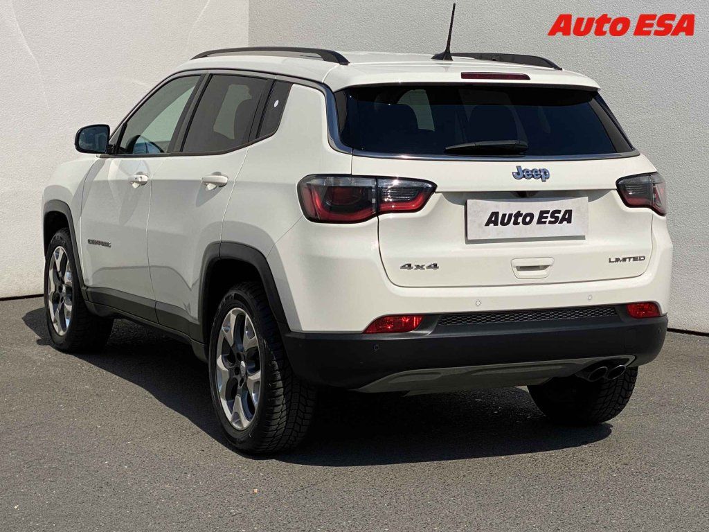 Jeep Compass, 2.0 4x4,Limited,AT - fotka 6