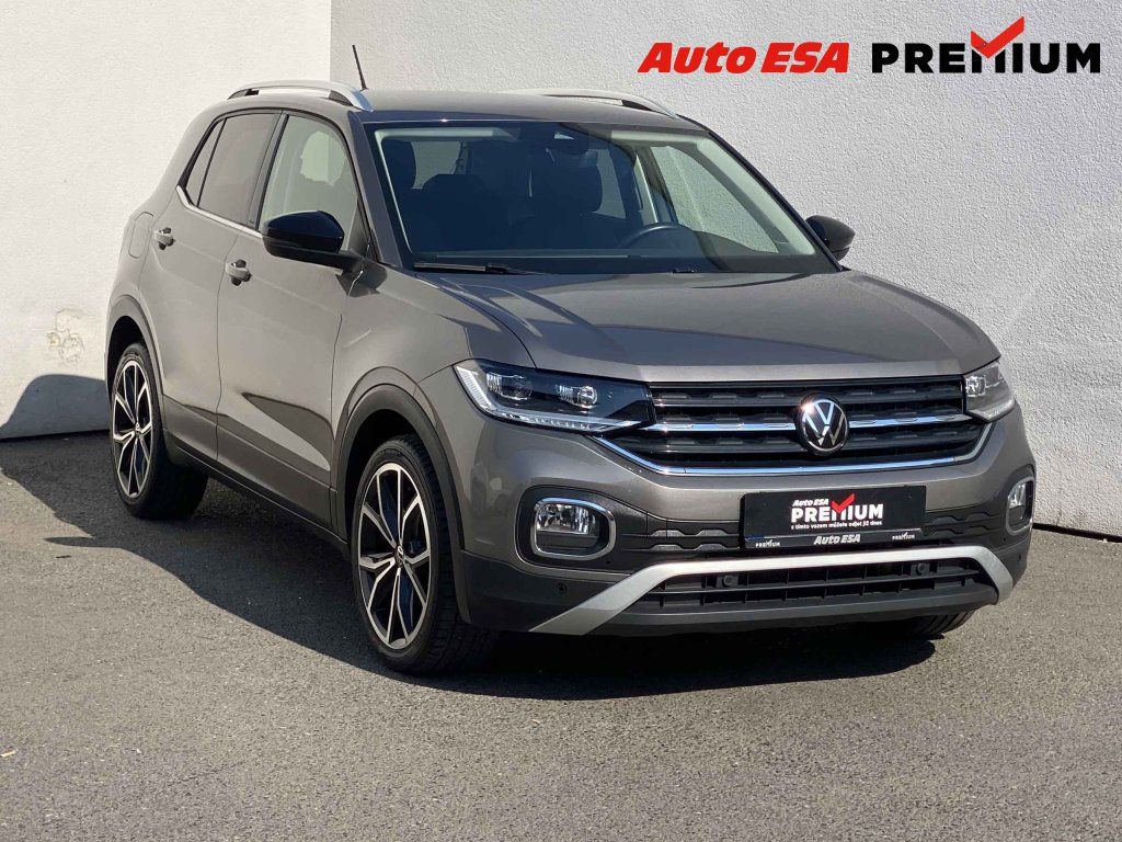 Volkswagen T-Cross, 1.0 TSi,2.maj,ČR,Style
