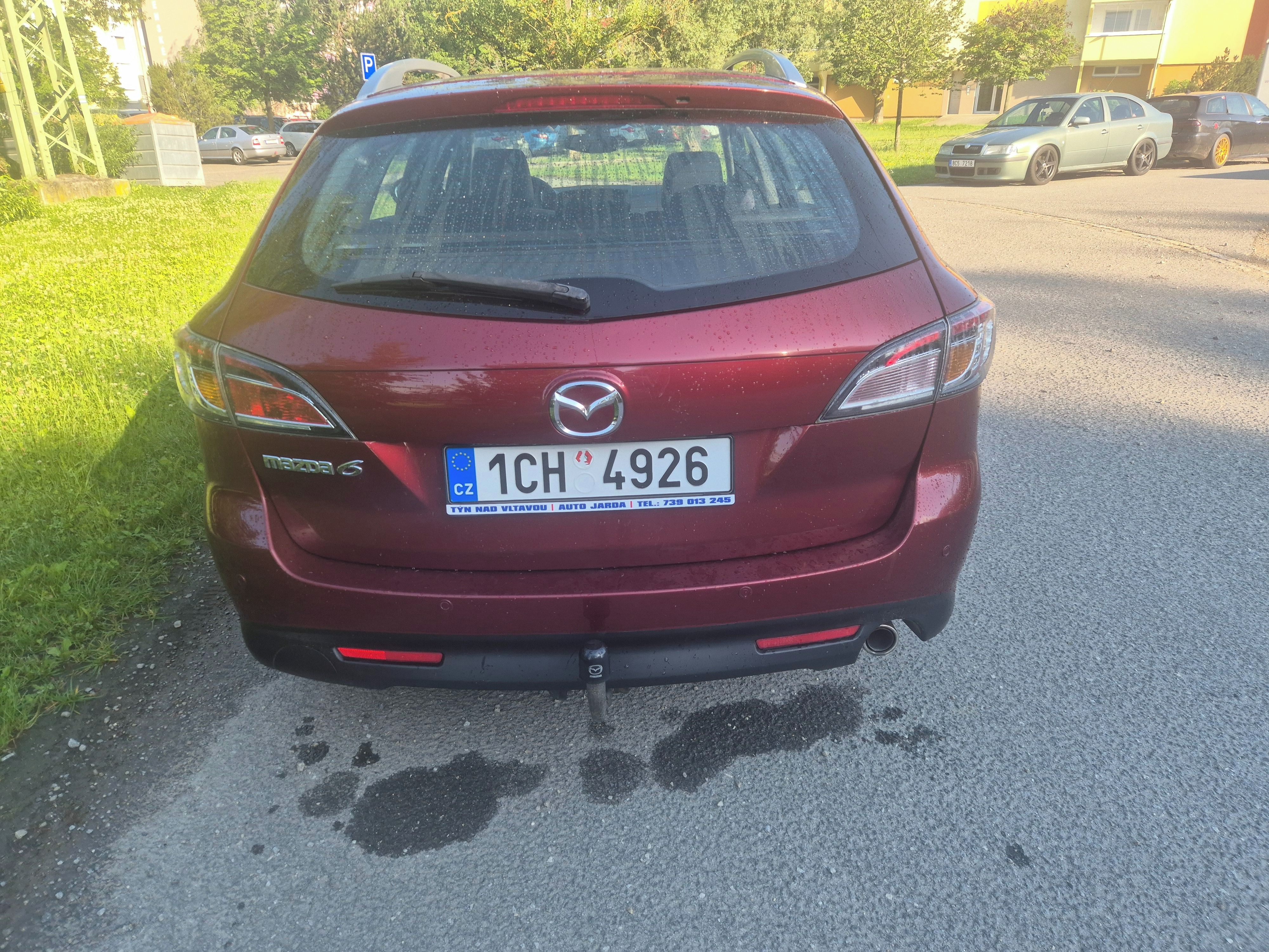 Mazda 6, Velká výbava - fotka 6