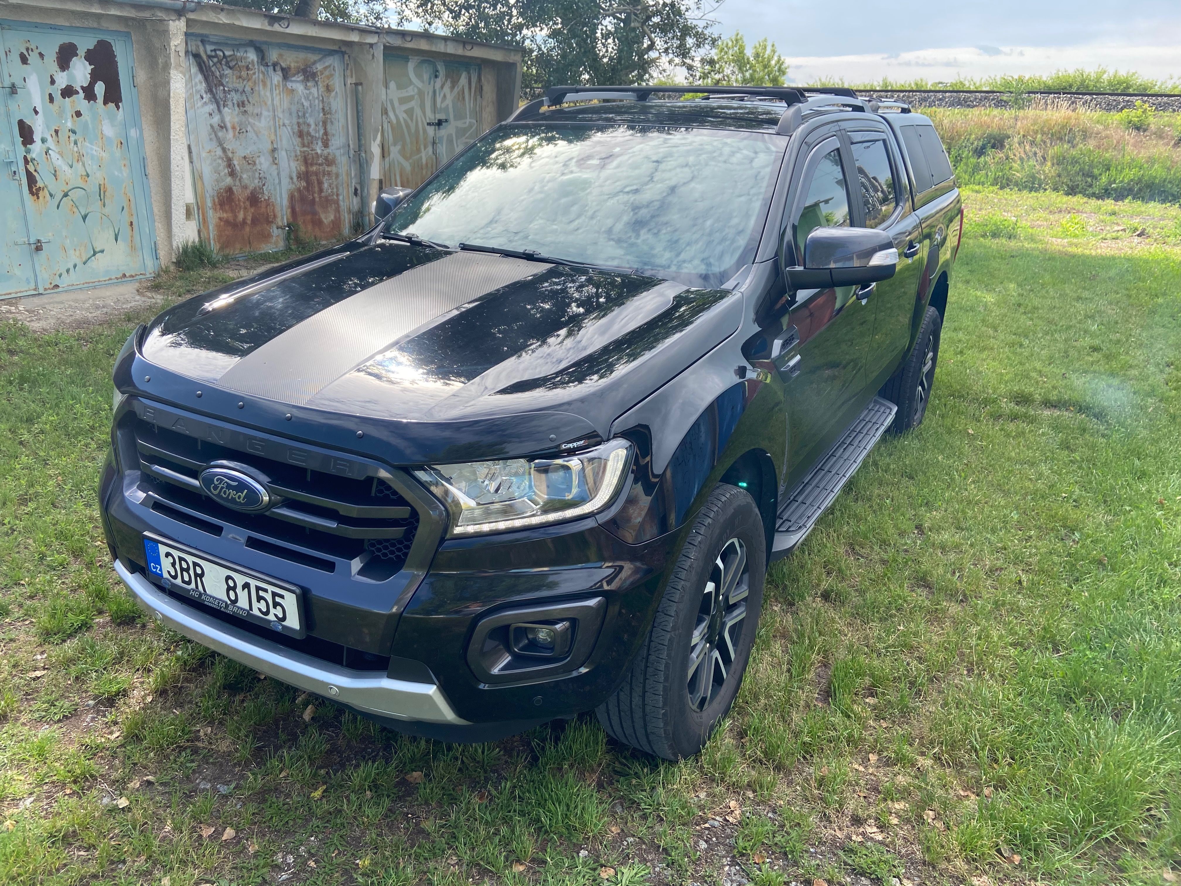 Ford Ranger, 2.0 EcoBlue,Wildtrack, Hardtop
