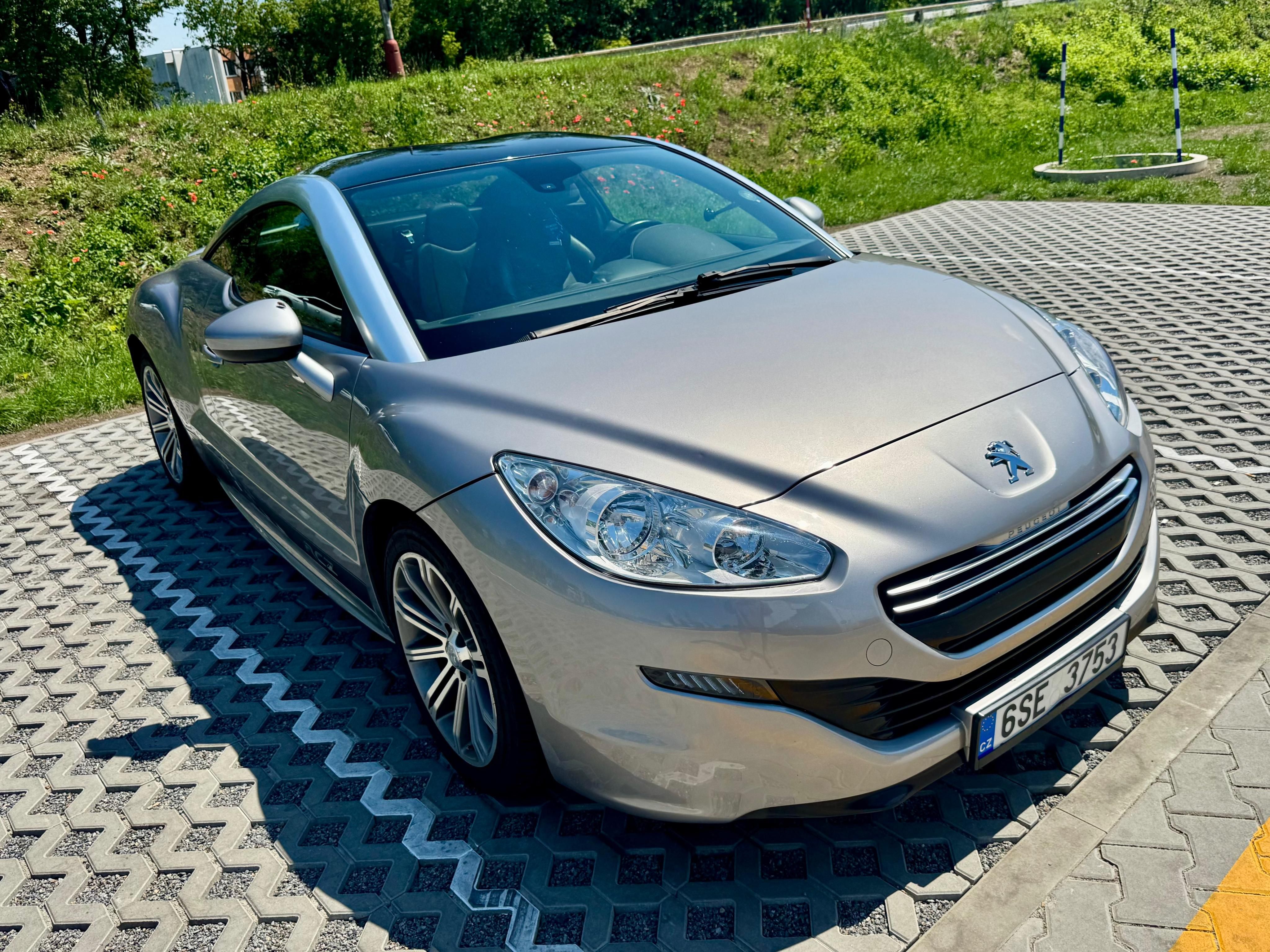 Peugeot RCZ, 1.6 T 115kW. Nové Rozvody. - fotka 6