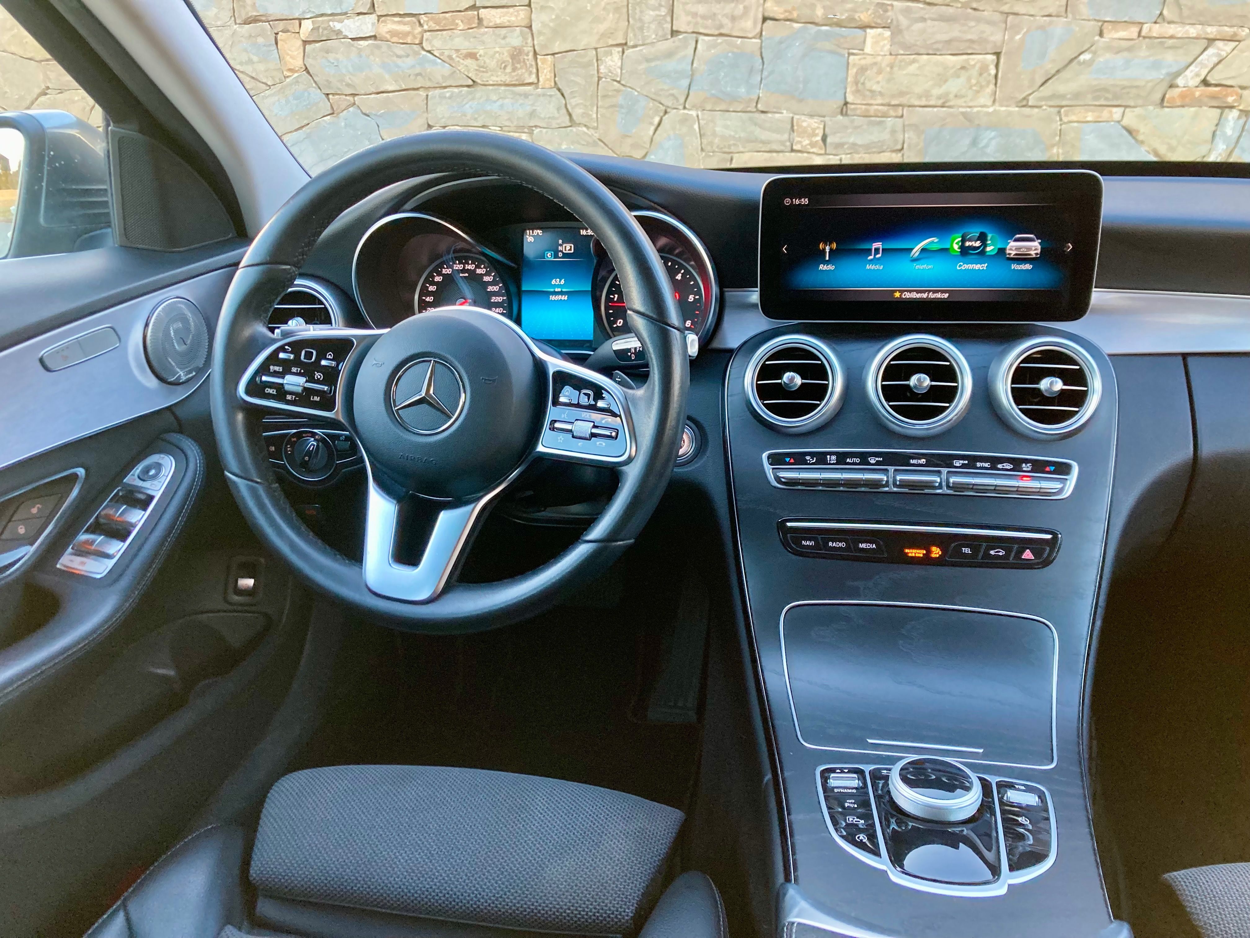 Mercedes-Benz Třídy C, C220d, 143Kw, Burmester, DPH - fotka 6